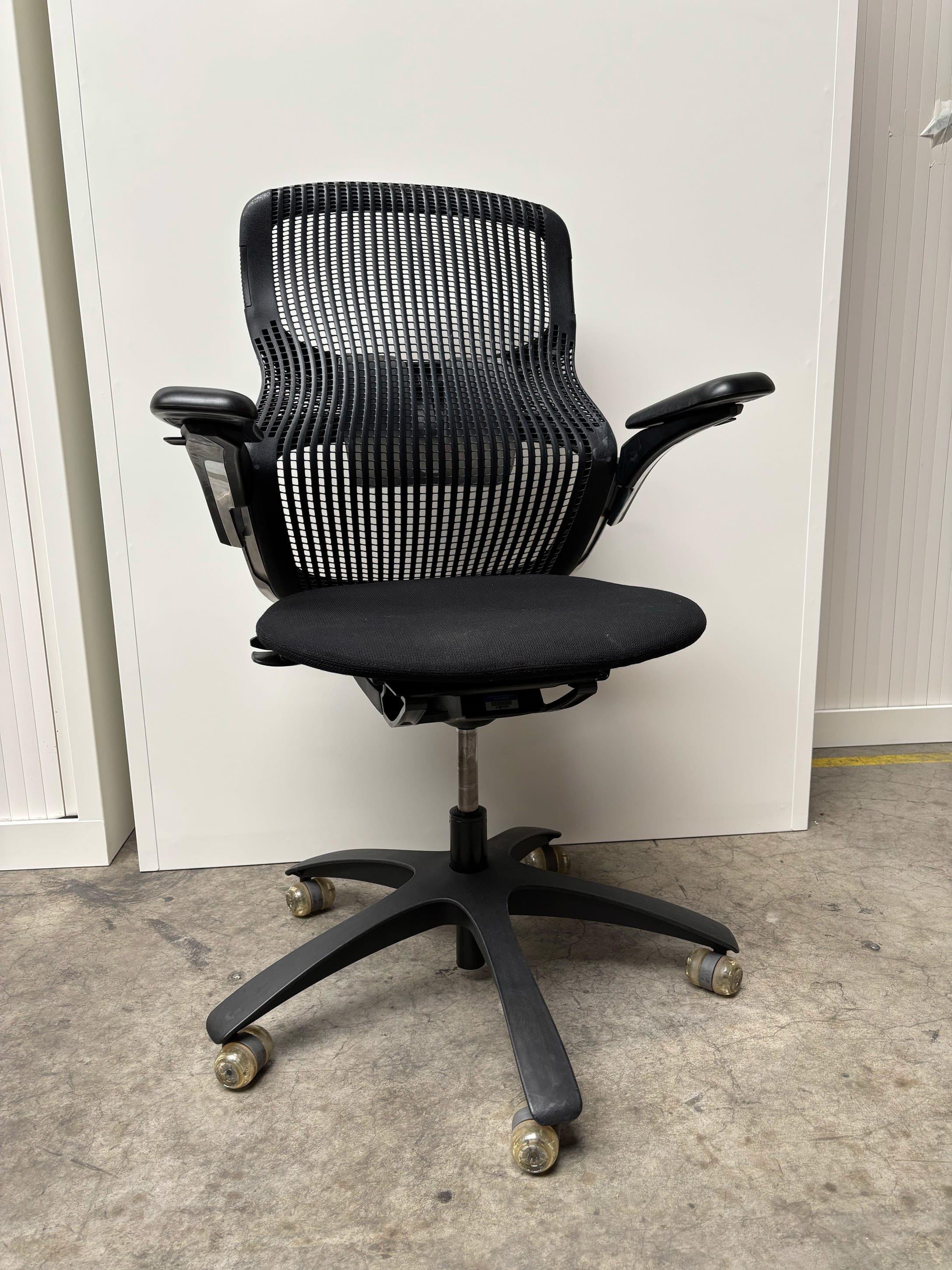Knoll Generation Chair Onyx-5