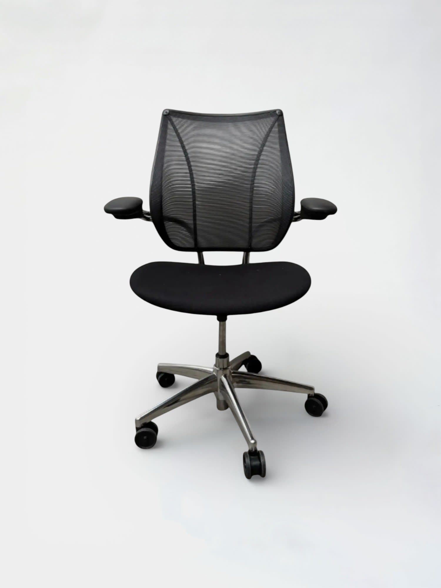 Chaise de bureau Humanscale Liberty avec dommages sur l'accoudoir-1
