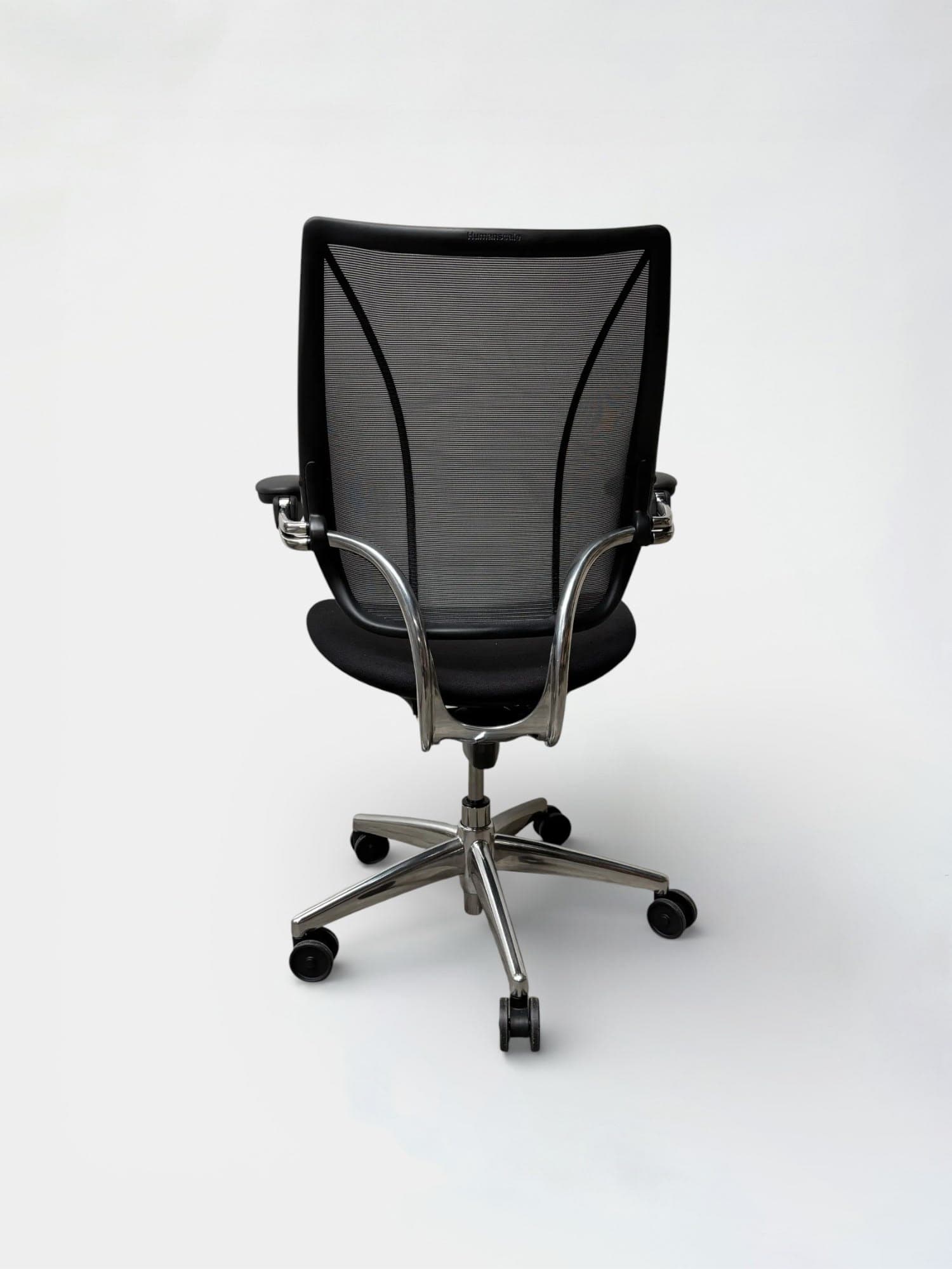 Chaise de bureau Humanscale Liberty avec dommages sur l'accoudoir-5