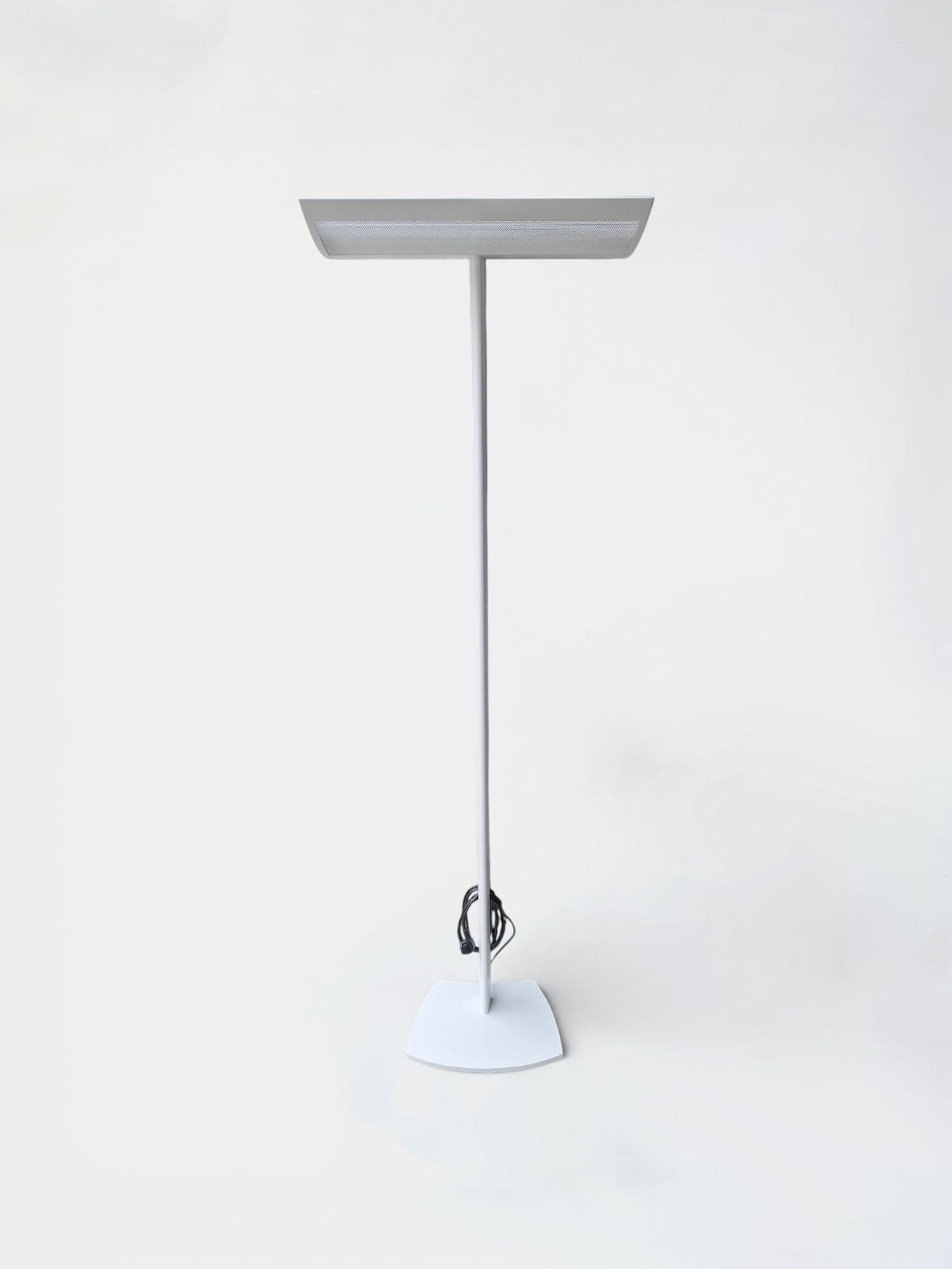 Radian Bemol III White Office Indirect Floor Lamp-2