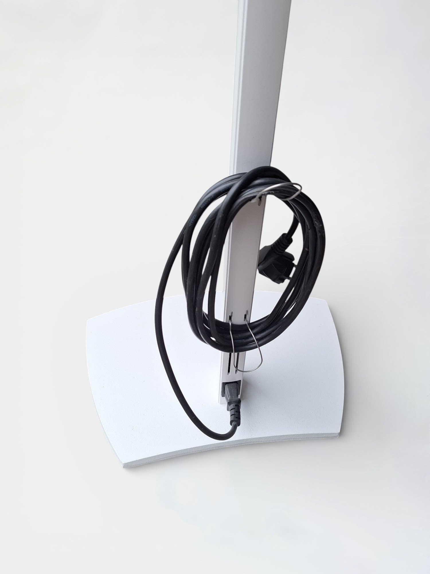 Radian Bemol III White Office Indirect Floor Lamp-5