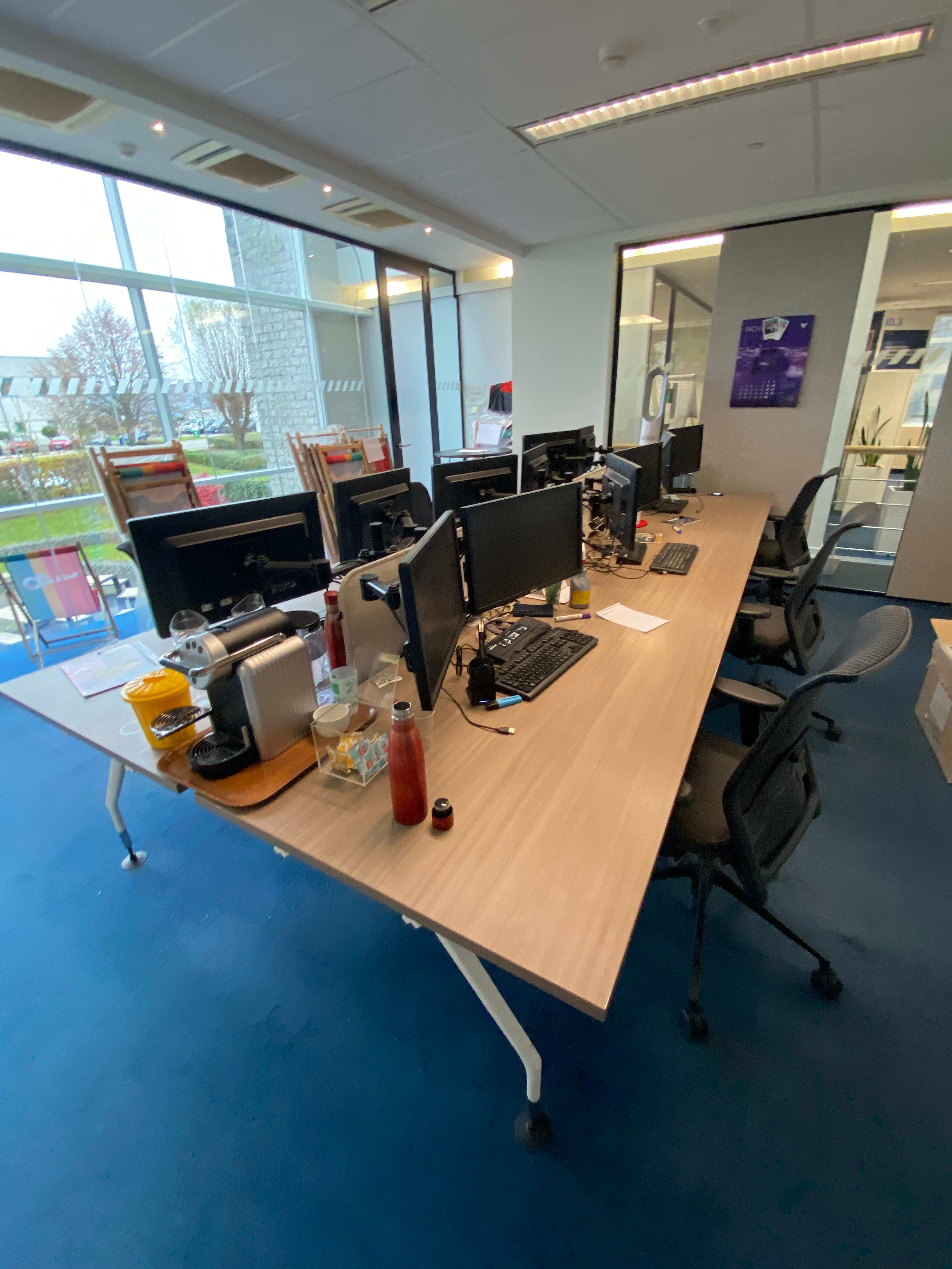 Vitra 6x persons desk