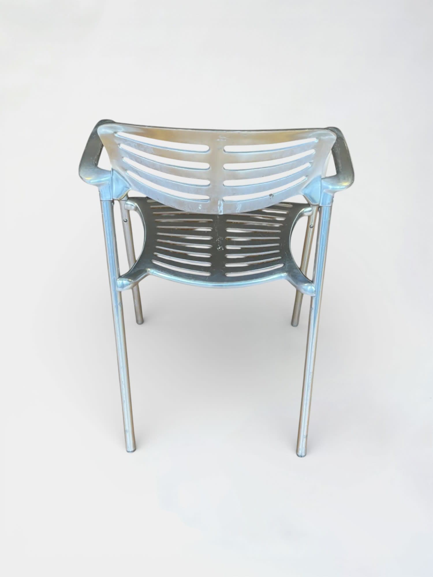 Jorge Pensi Toledo Aluminium Design Stoel-2