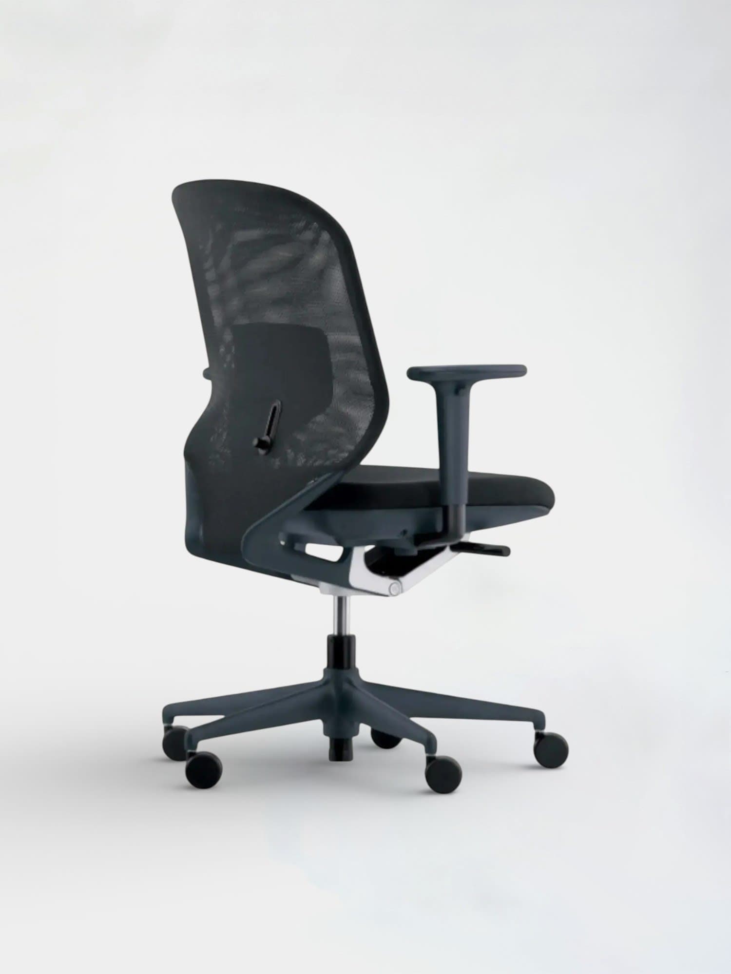 WORN : Vitra Medapal black office chair-2