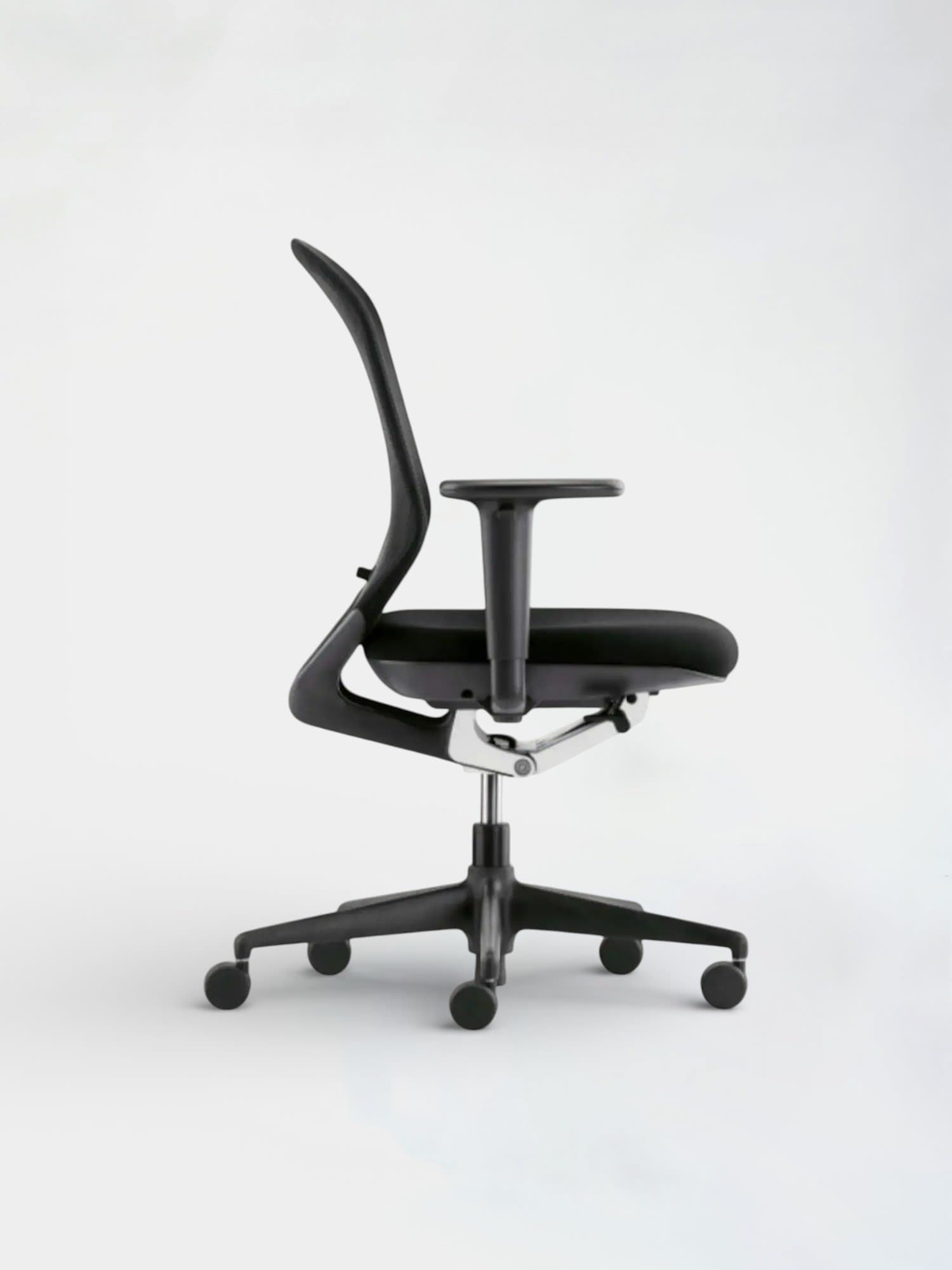 WORN : Vitra Medapal black office chair-1