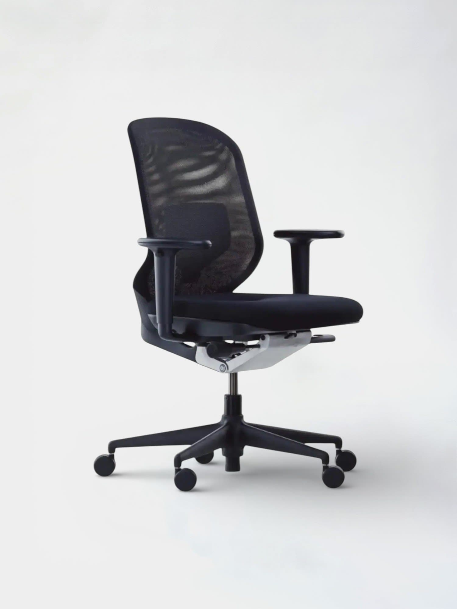 WORN : Vitra Medapal black office chair-0