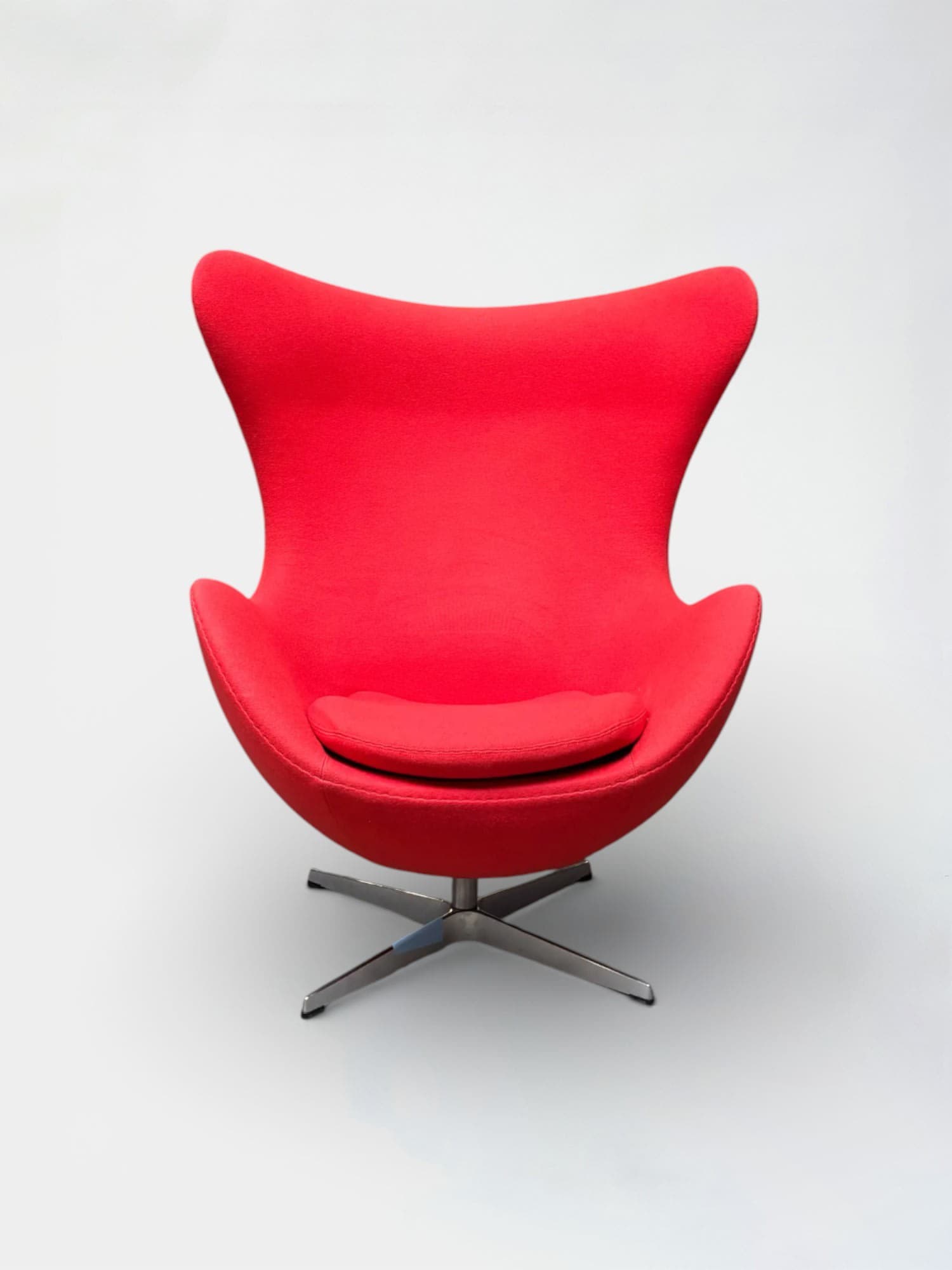Fauteuil Egg Chair de Arne Jacobsen pour Fritz Hansen, années 1980-1