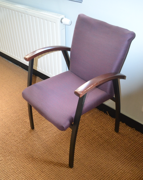 Chaise VINTAGE / Bezoekersstoel - Qualité de seconde main "Chaises" - Relieve Furniture - 1