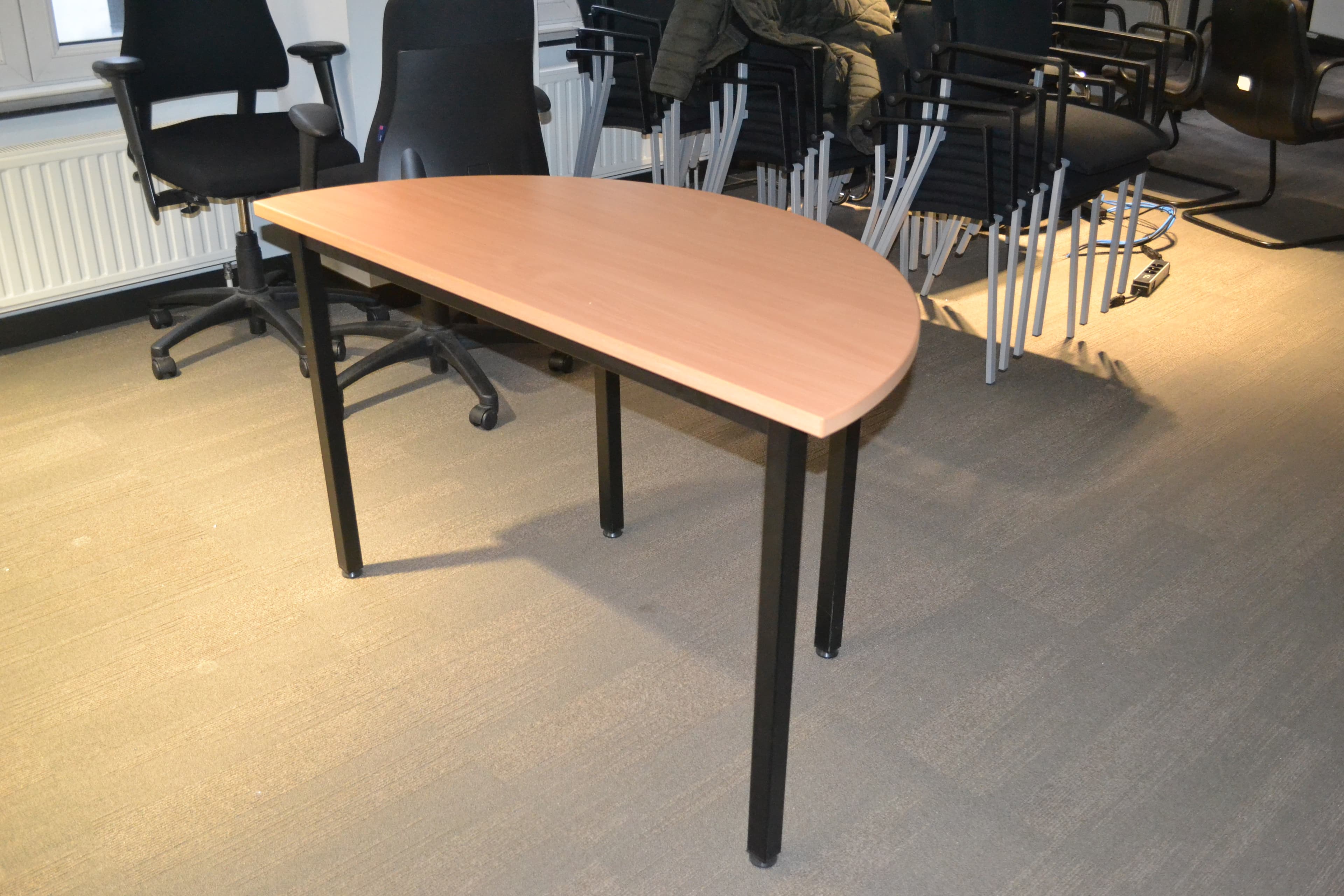 Demi table ronde / Half Ronde Tafel-0
