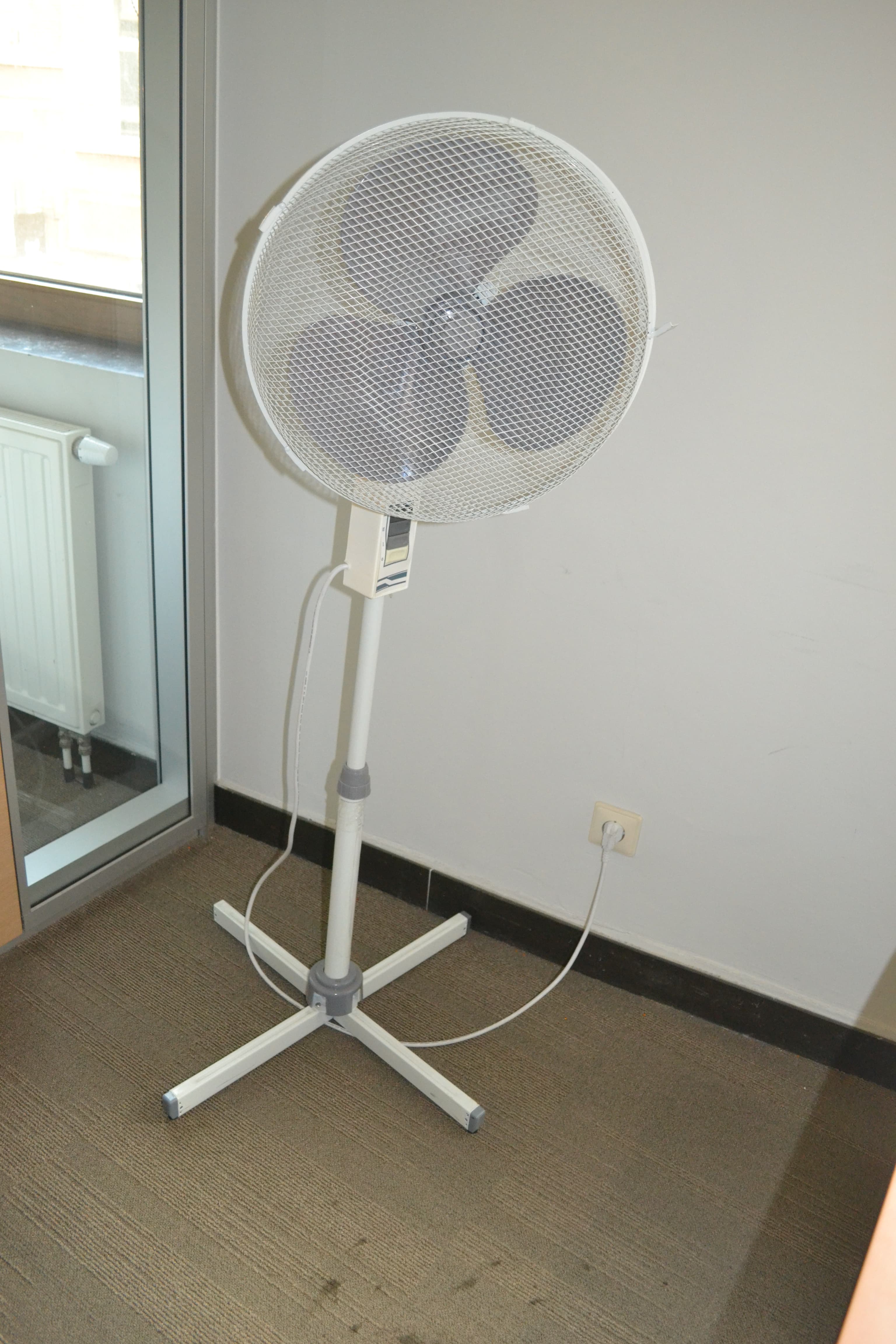 Ventilateur sur pieds / Ventilator Op Poot-0