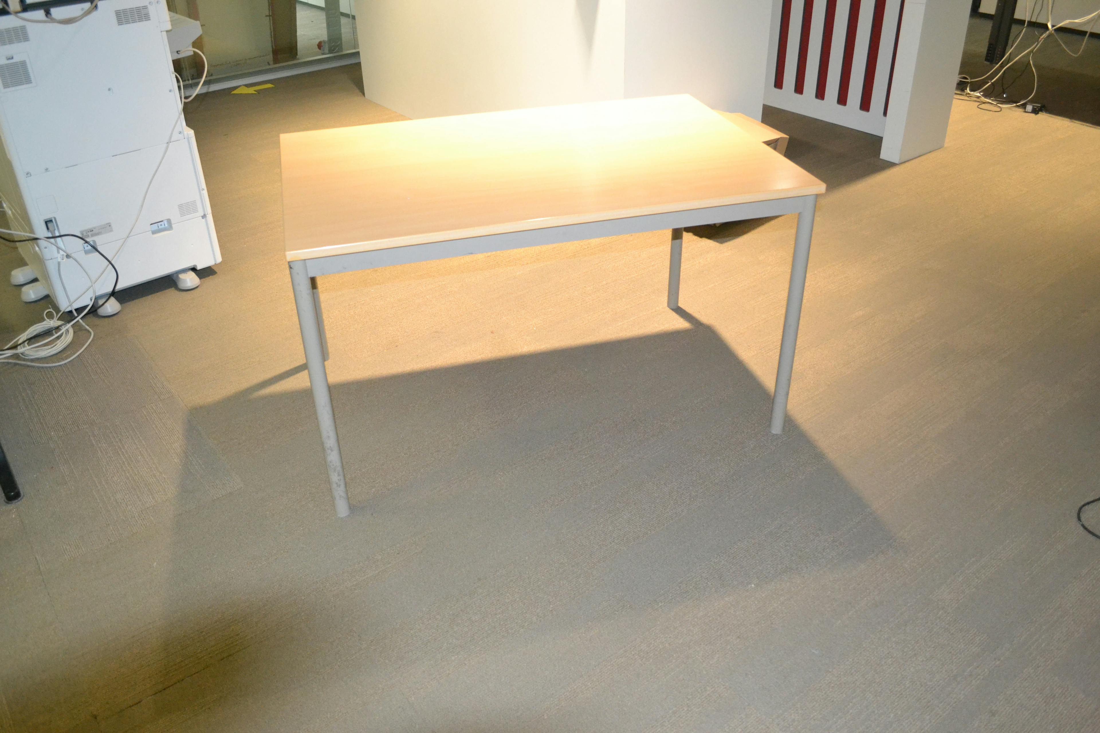Table rectangulaire / Tafel Rechthoekig
