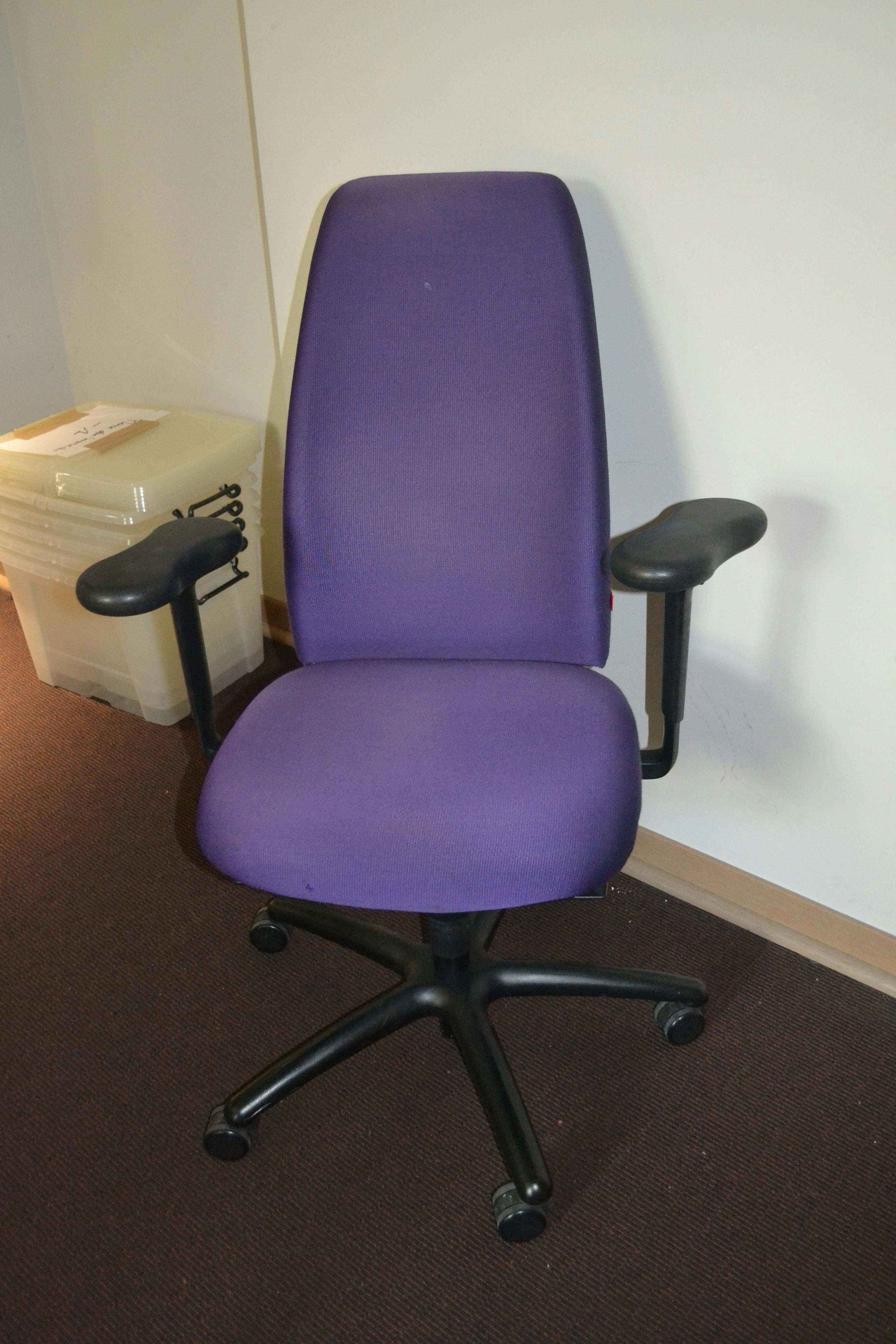Chaise de bureau DRISAG / Bureaustoel Merk Drisag