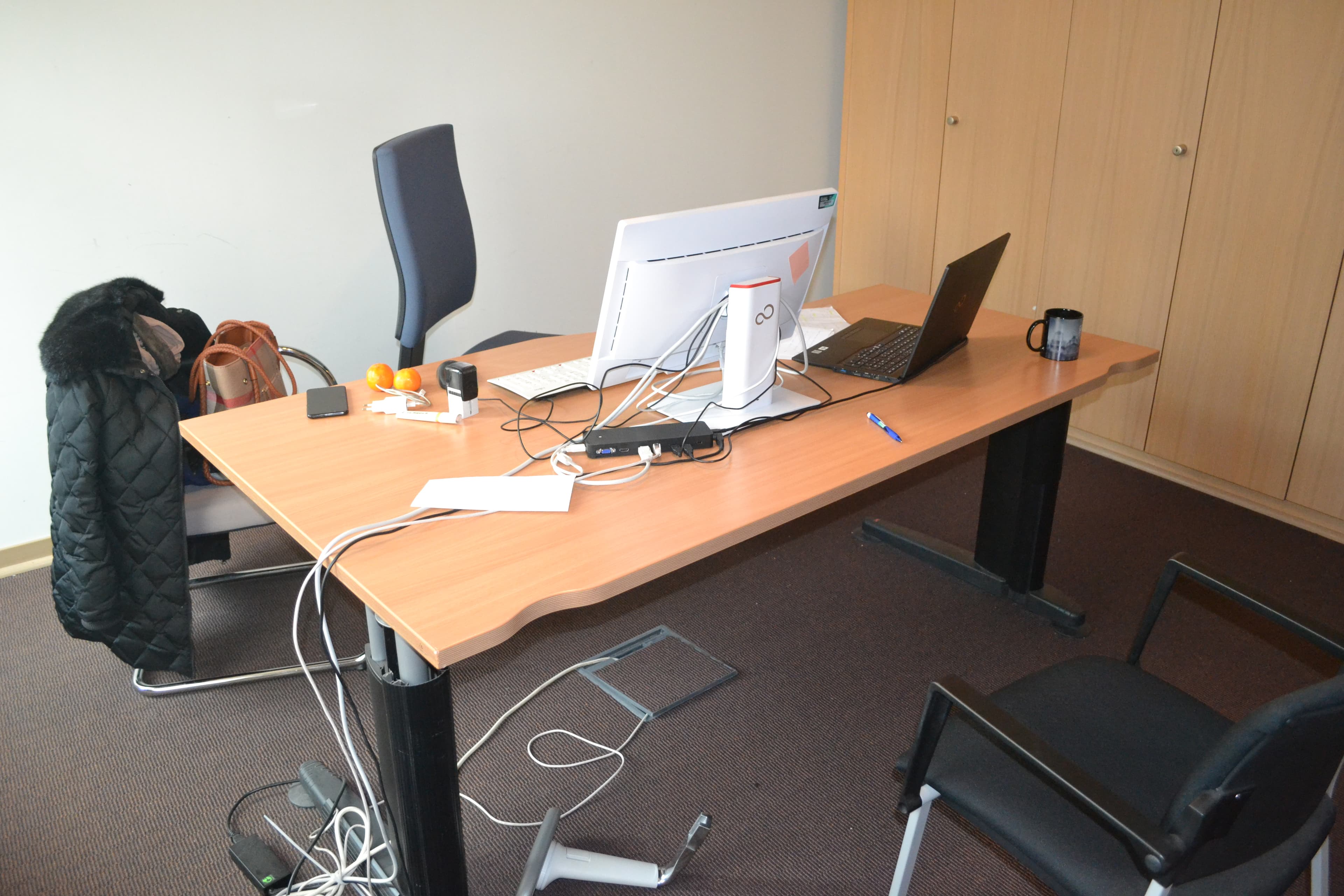 Bureau rectangulaire / Bureau Rechthoekig-0