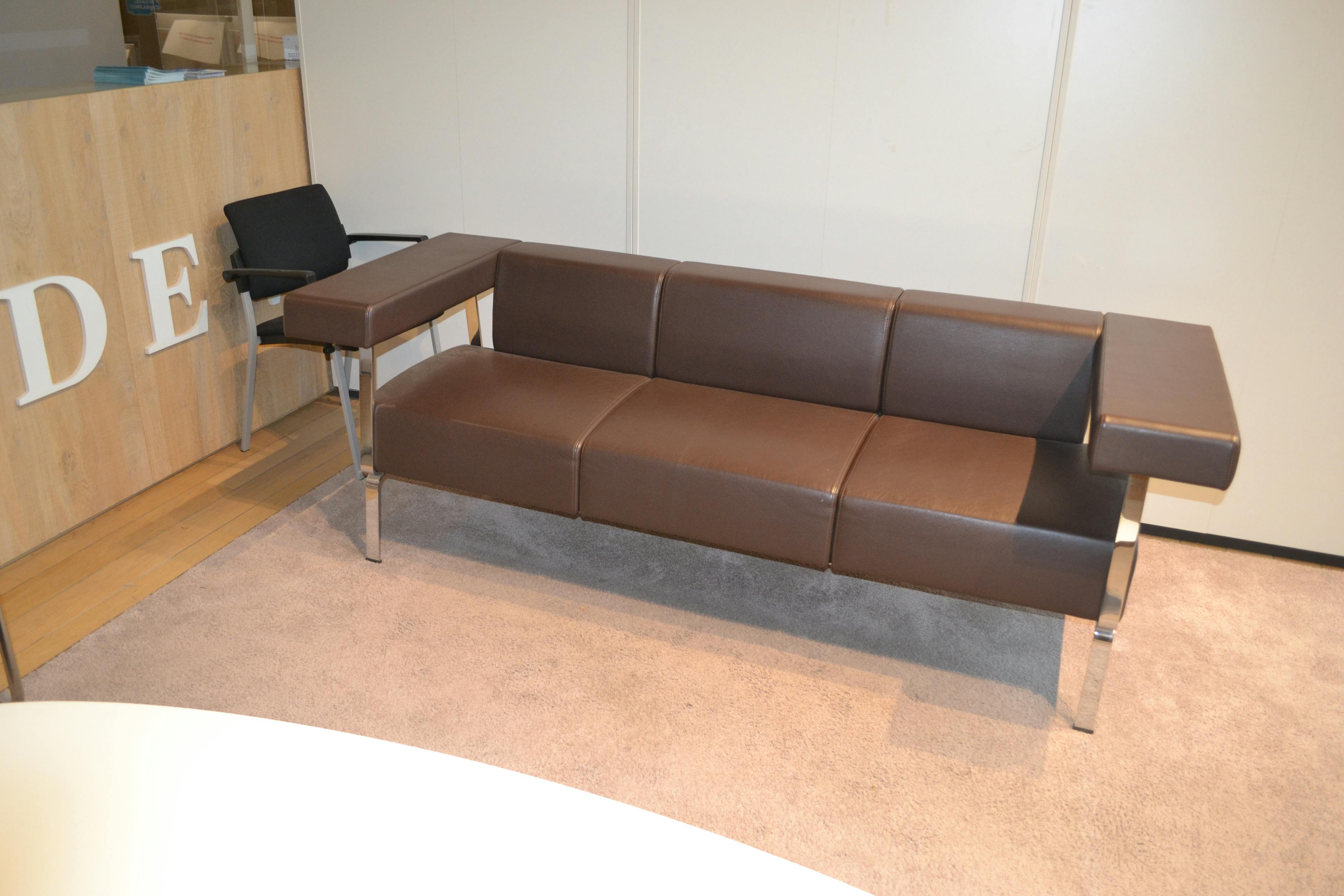 Armchair en cuir BONO / Armchair three-seater Brand Bono - Qualité de seconde main "Fauteuils et Canapés" - Relieve Furniture