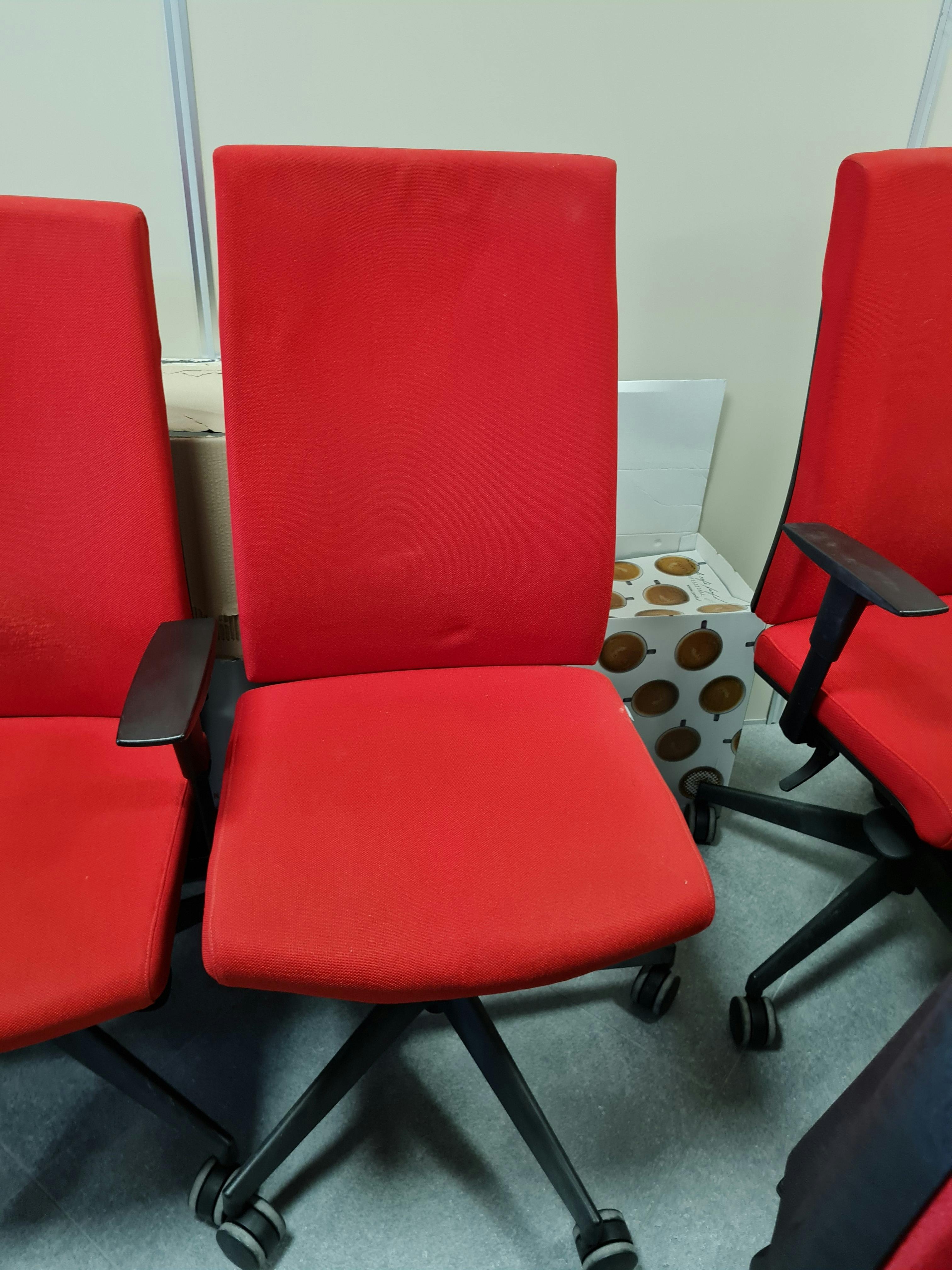 Chaise rouge - Longue