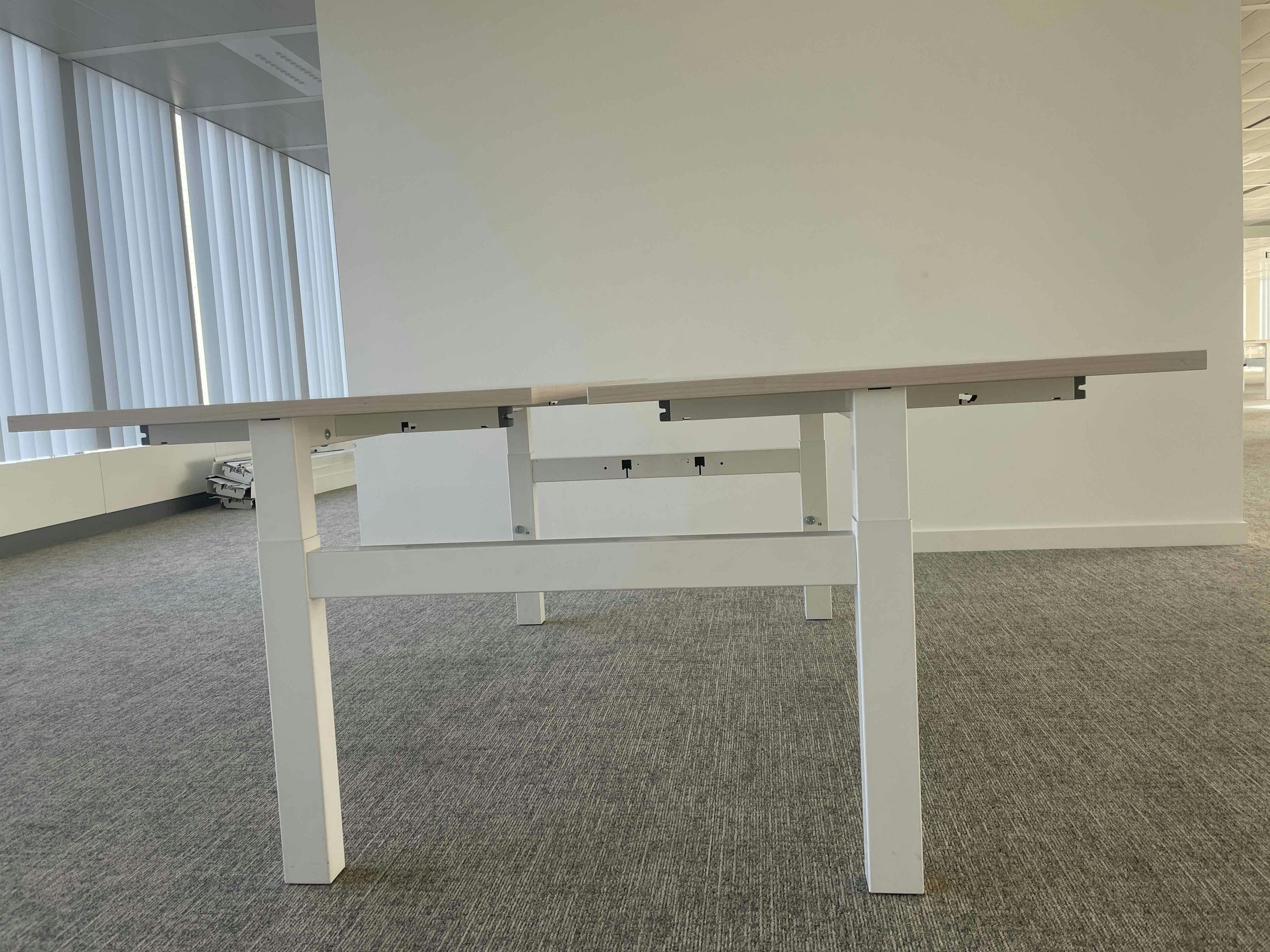 PREMIUM Bureau Duo - 160cm (MARKANT) - Tweedehands kwaliteit "Bureaus" - Relieve Furniture - 2