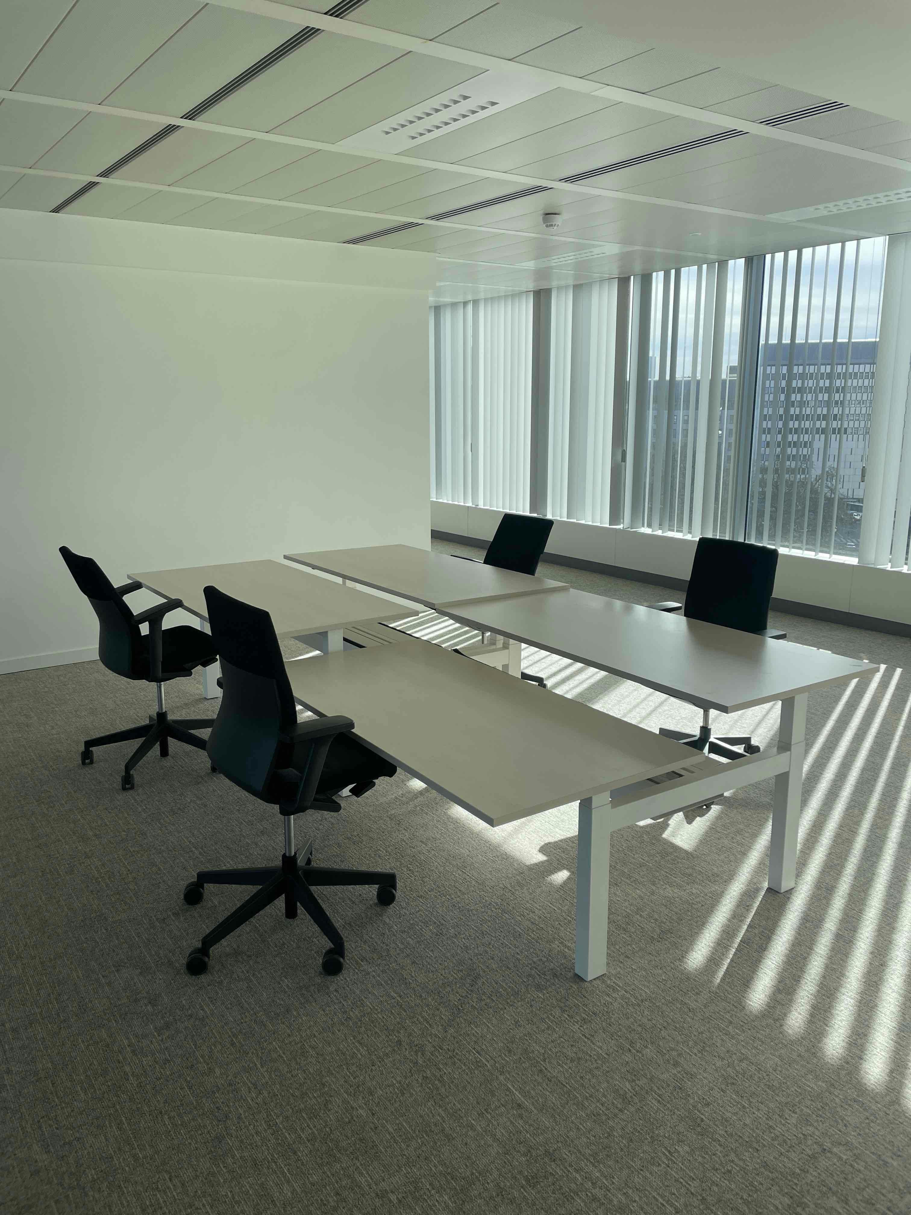 PREMIUM Bureau Duo - 160cm (MARKANT) - Second hand quality "Desks" - Relieve Furniture - 4