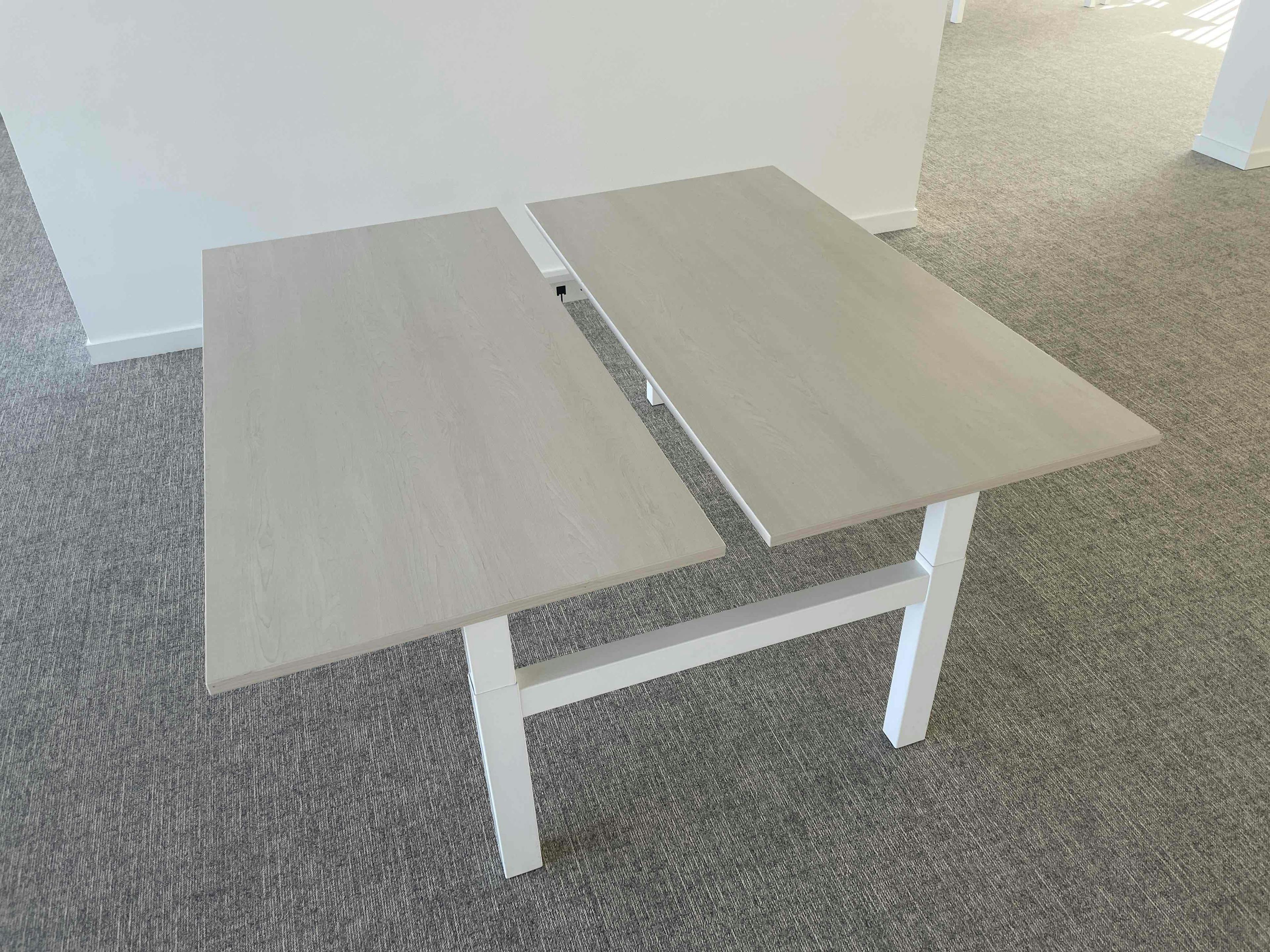 PREMIUM Bureau Duo - 160cm (MARKANT) - Qualité de seconde main "Bureaux" - Relieve Furniture - 1