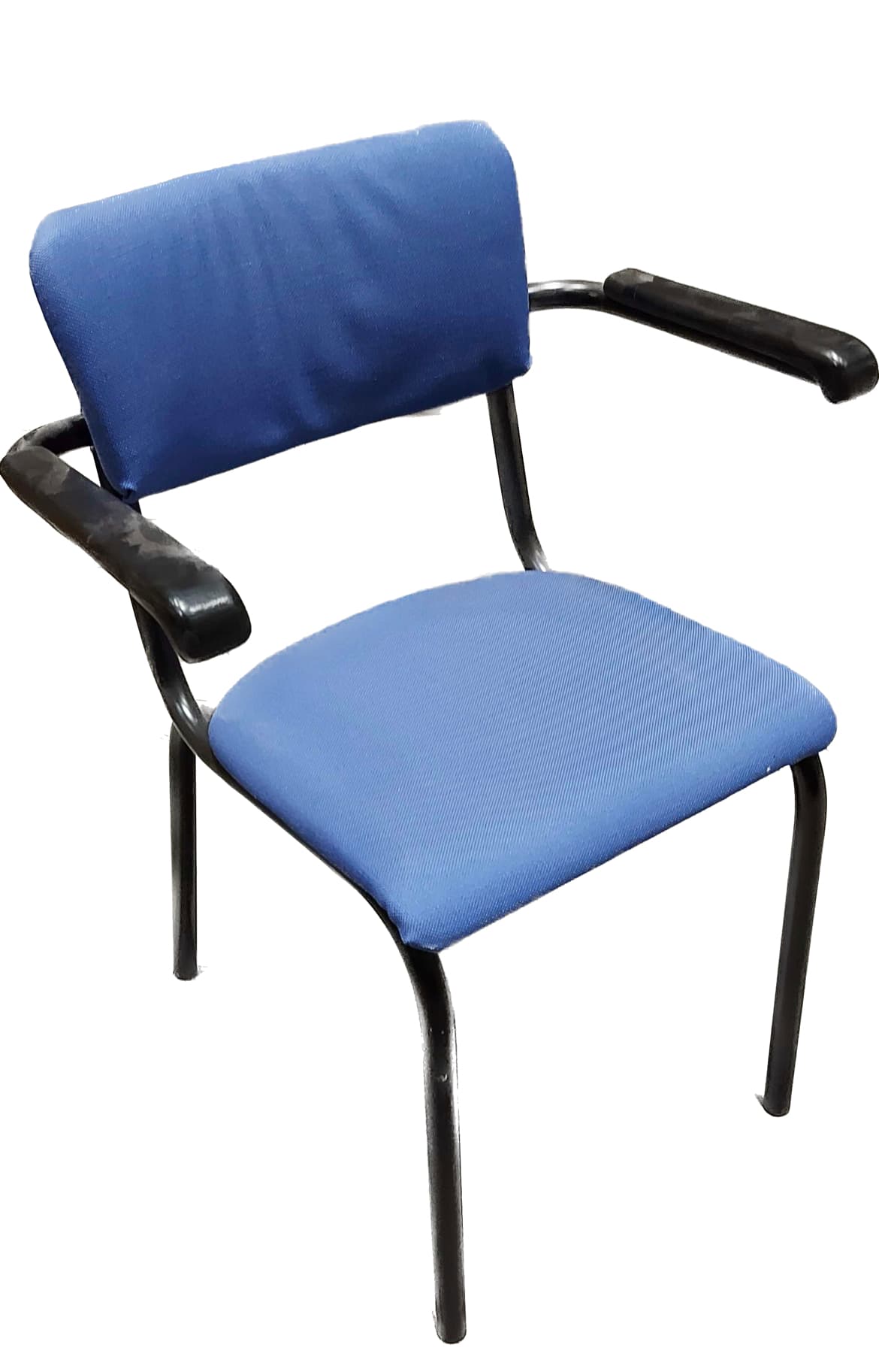 Blauwe stoel / Chaise bleu-0