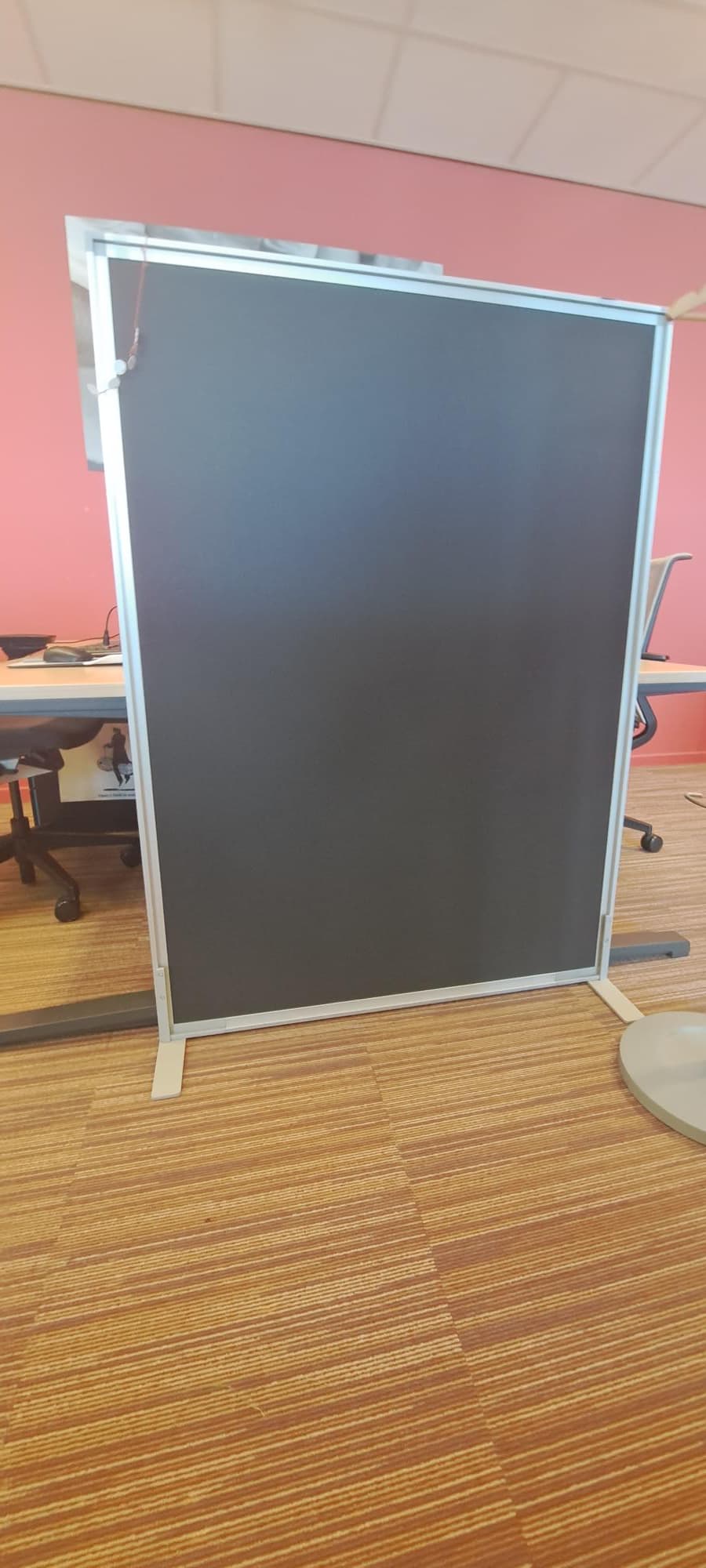 Scheidingswand 140Hx100Lx4l-0