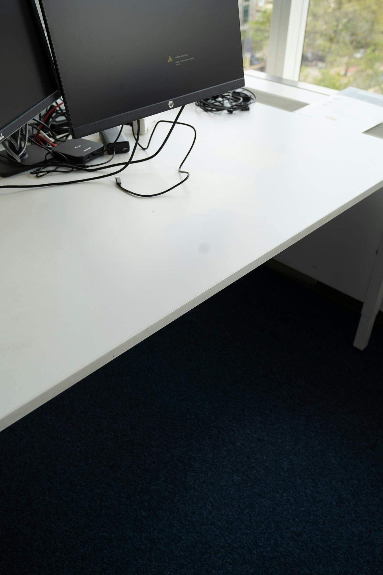 White desk 160x80cm - Tweedehands kwaliteit "Bureaus" - Relieve Furniture