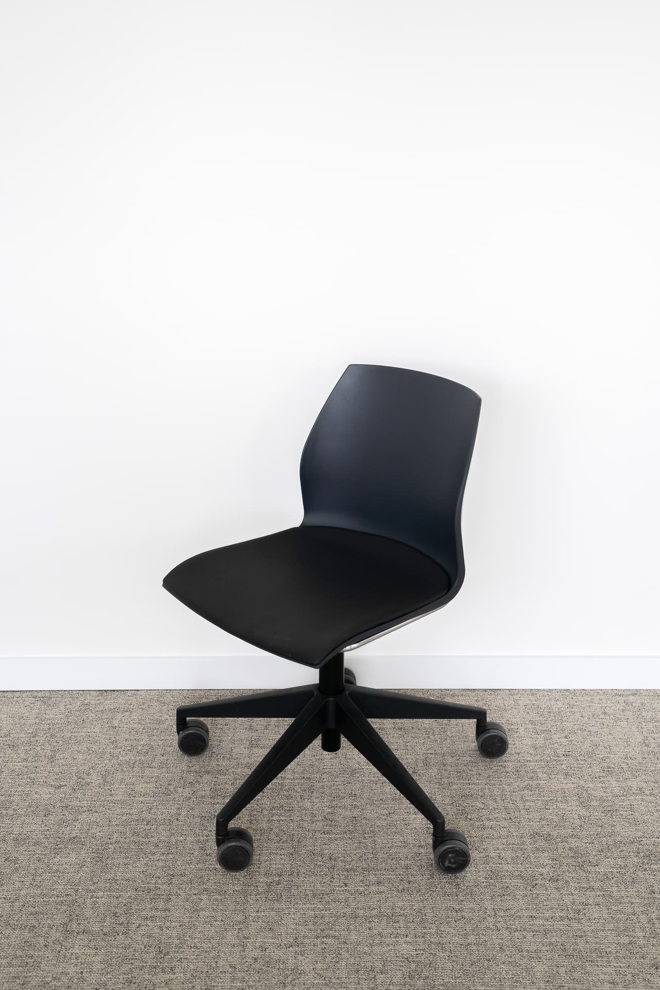 Siège de bureau Kastel noir-1