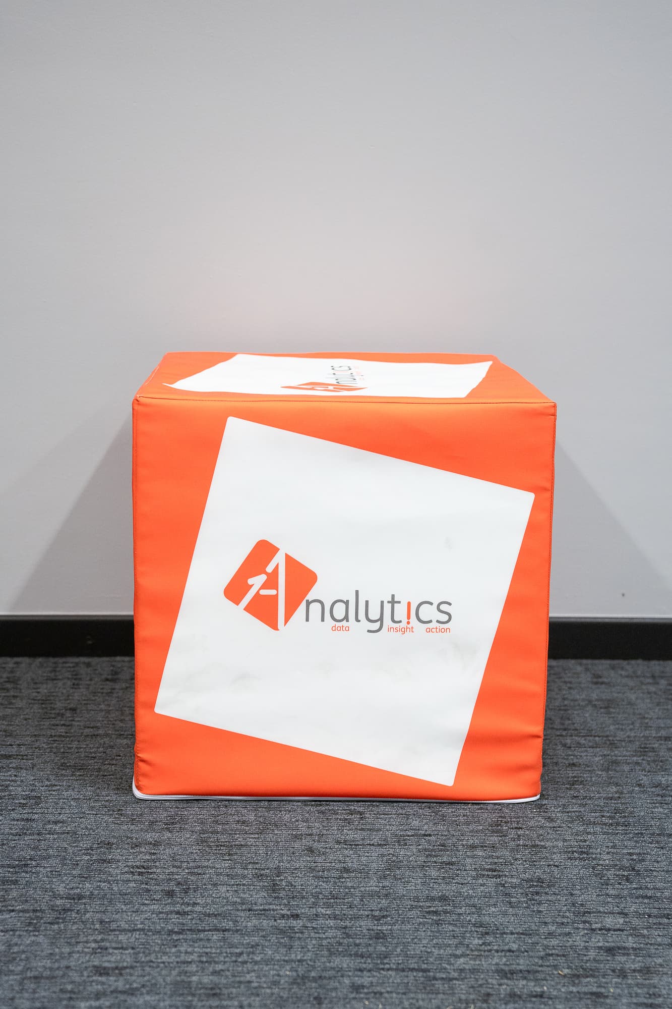 Lightweight Styrofoam pouffe-0