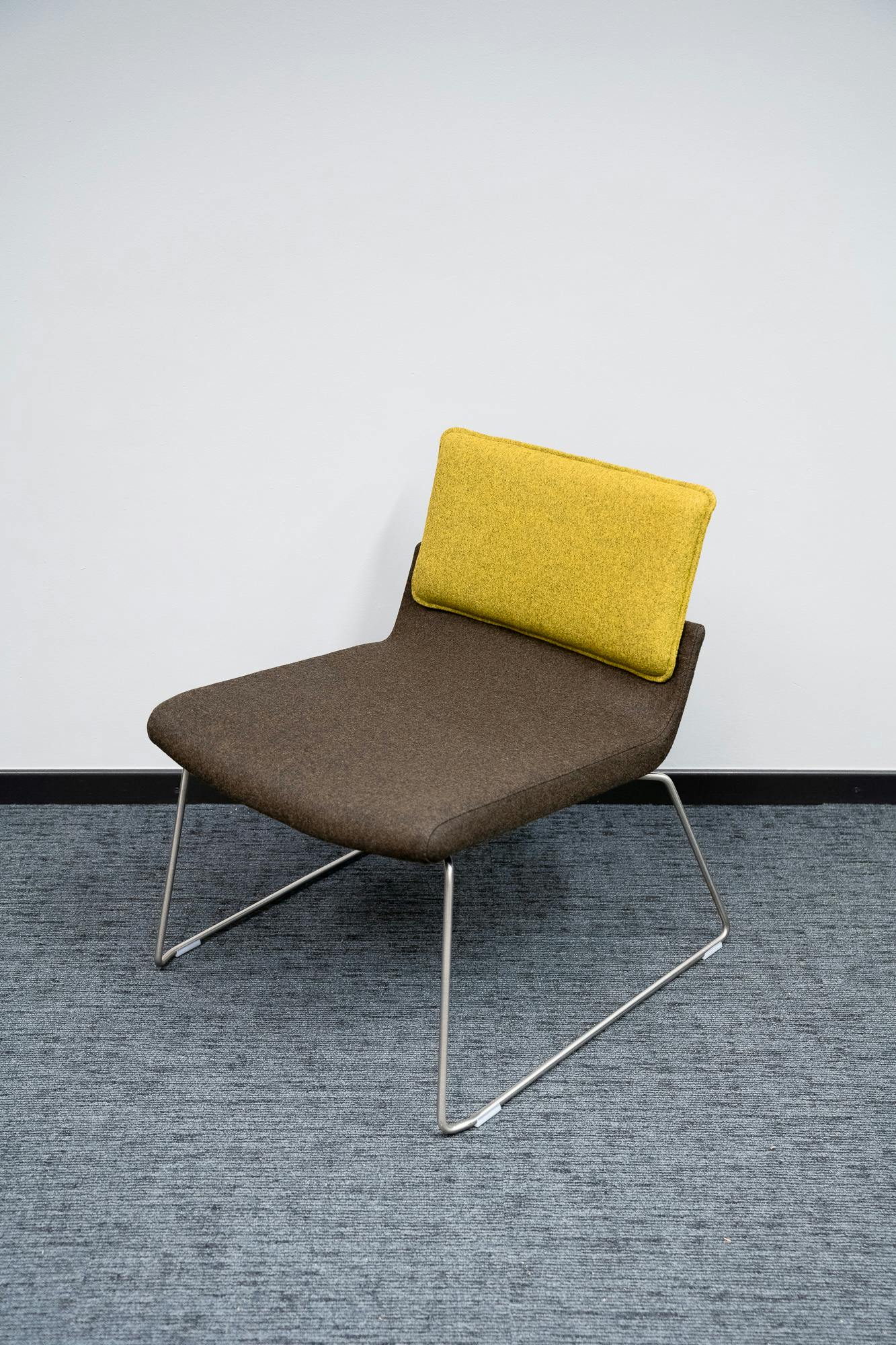 Chaise design Gispen Grise et verte - Qualité de seconde main "Chaises" - Relieve Furniture - 2