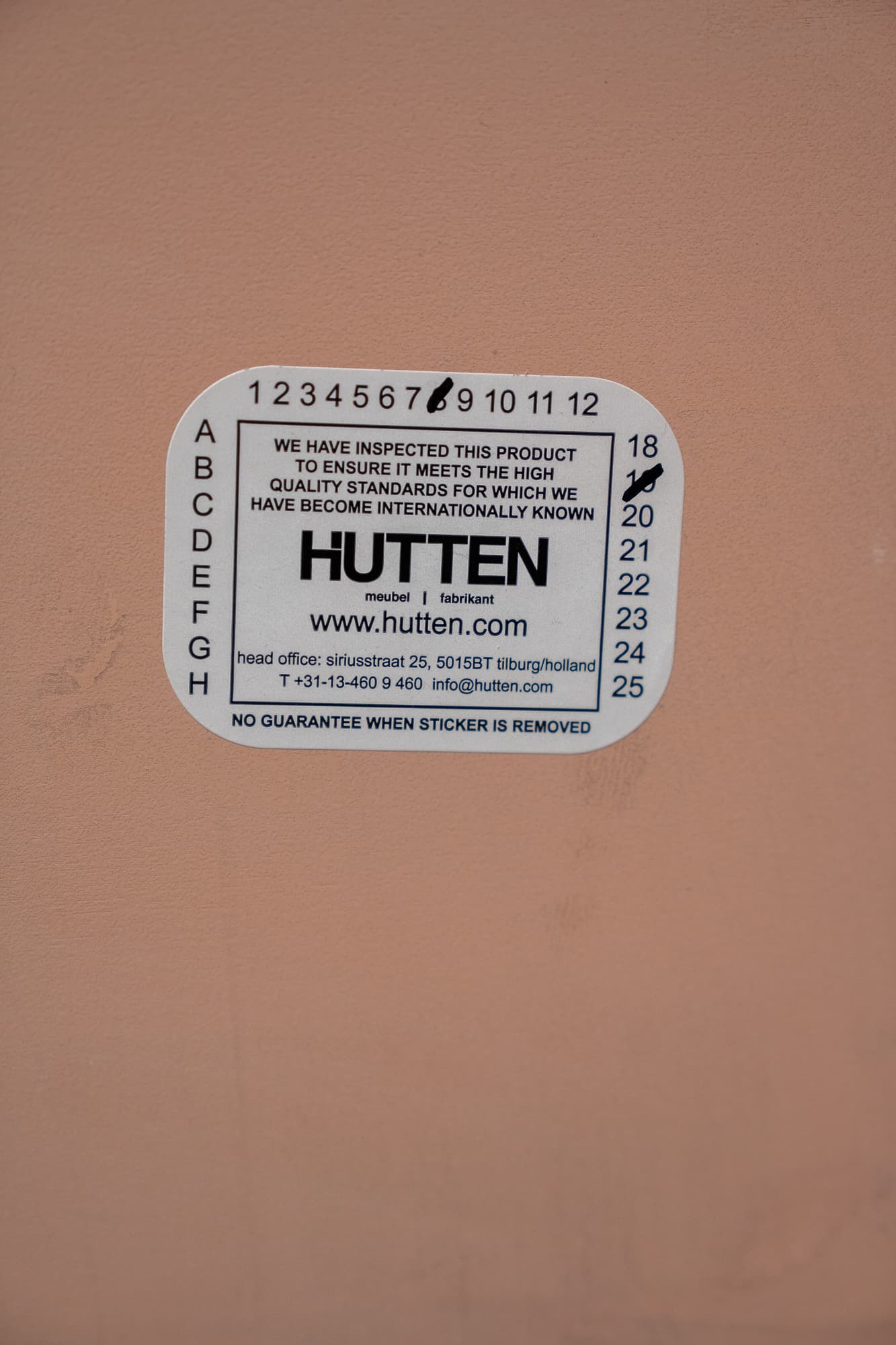 Houten tafel Hutten Square-3