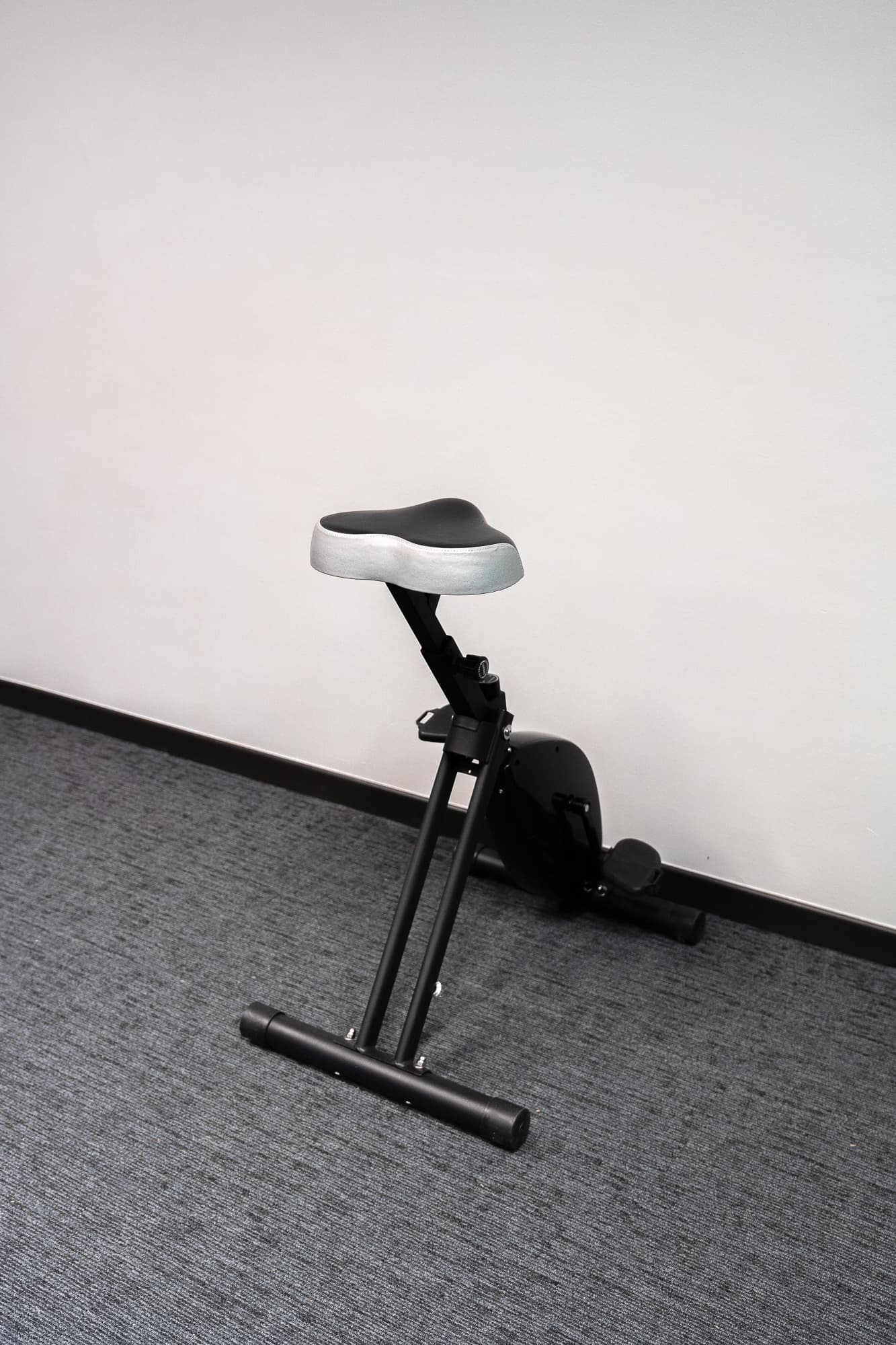 DESKBIKE White Office bike-1