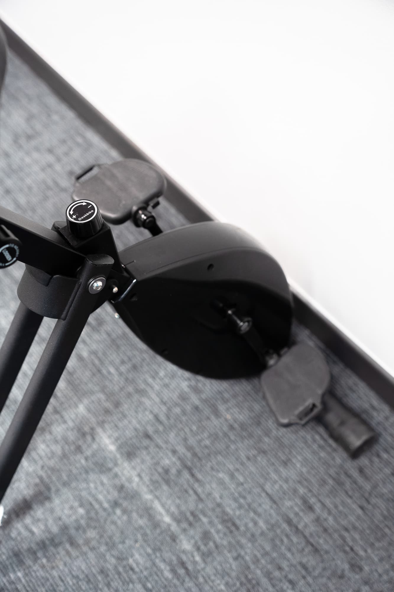 DESKBIKE White Office bike-2