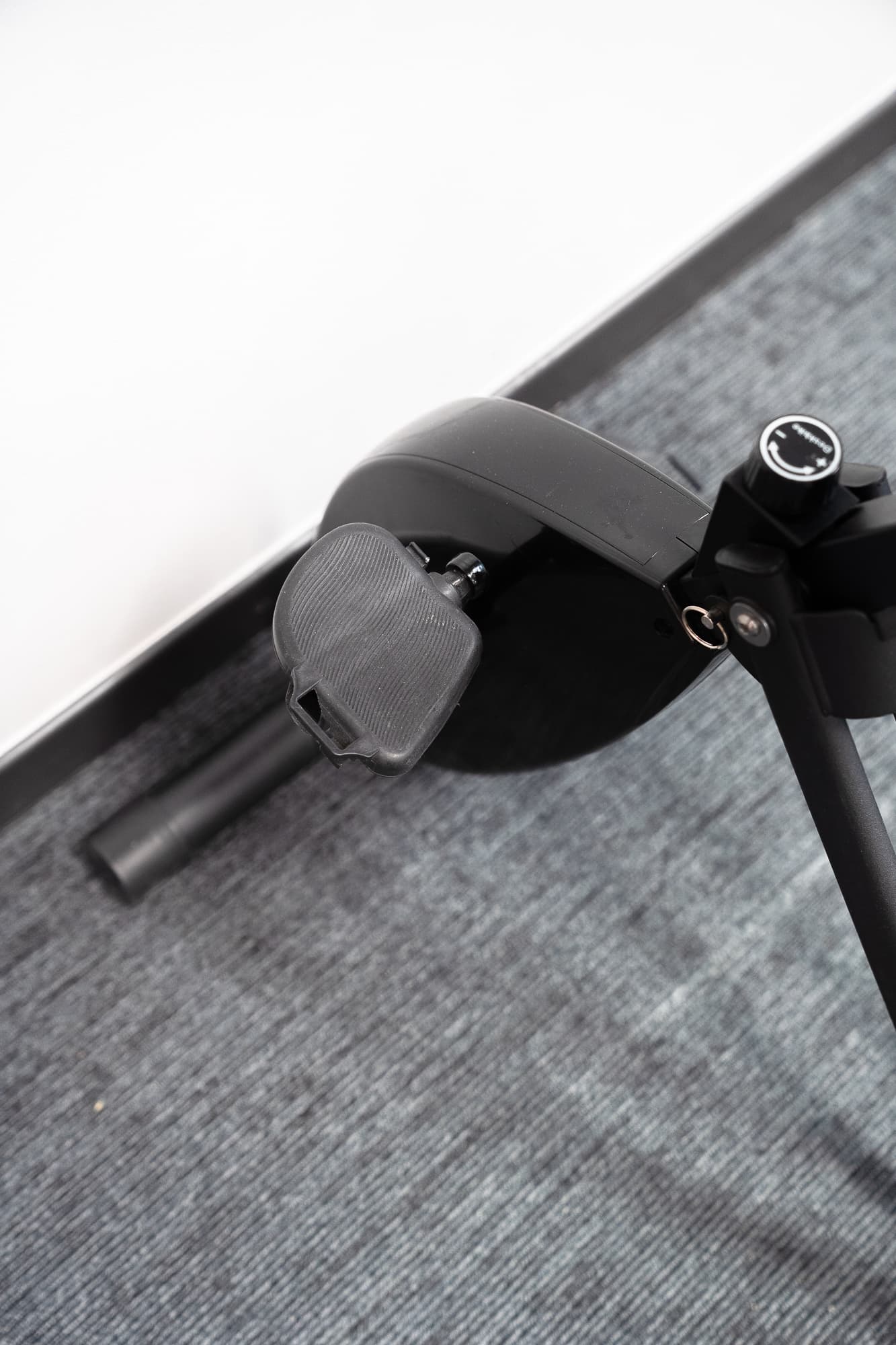 DESKBIKE White Office bike-3