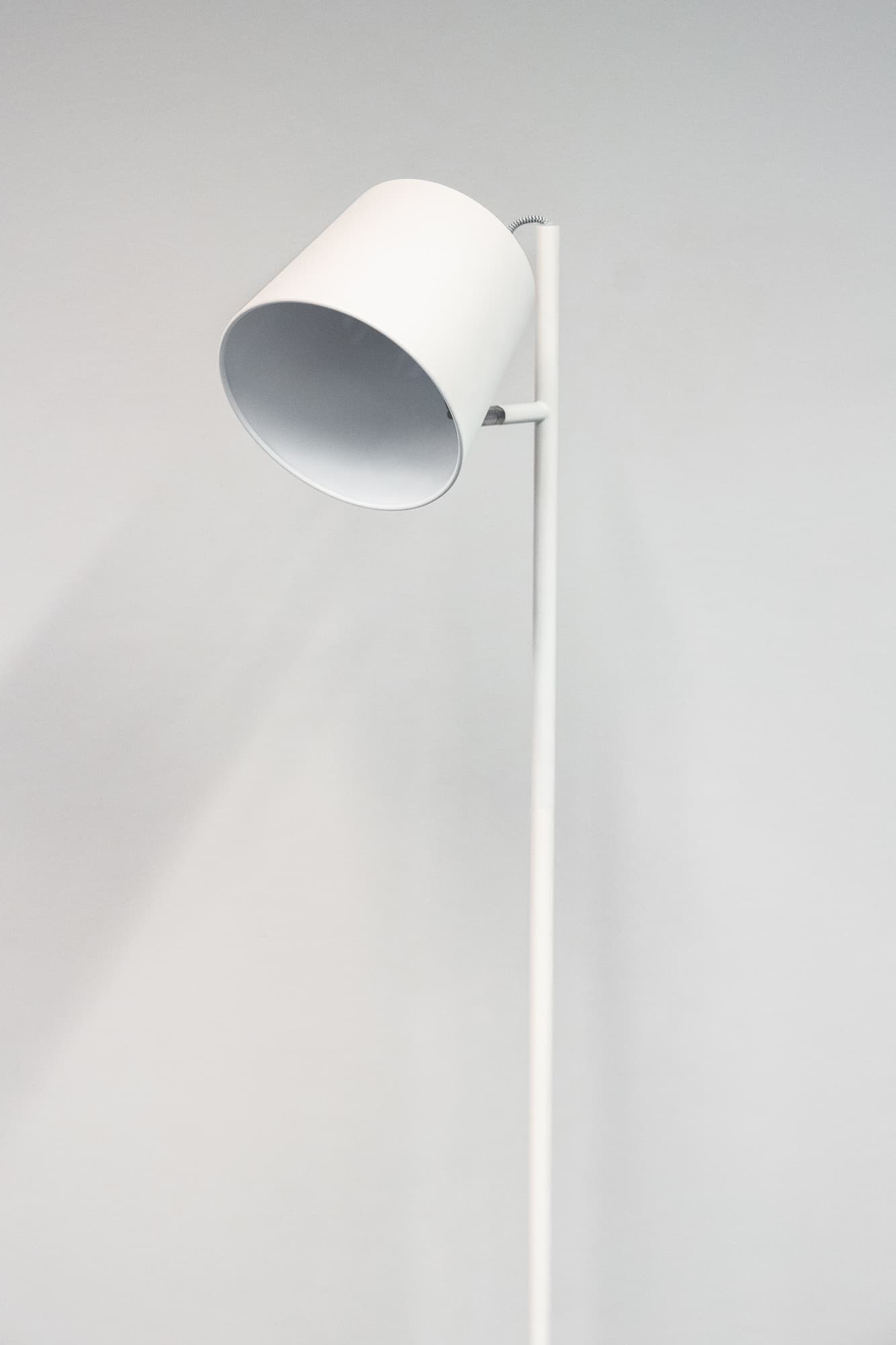 White floor lamp PEDRALI-1