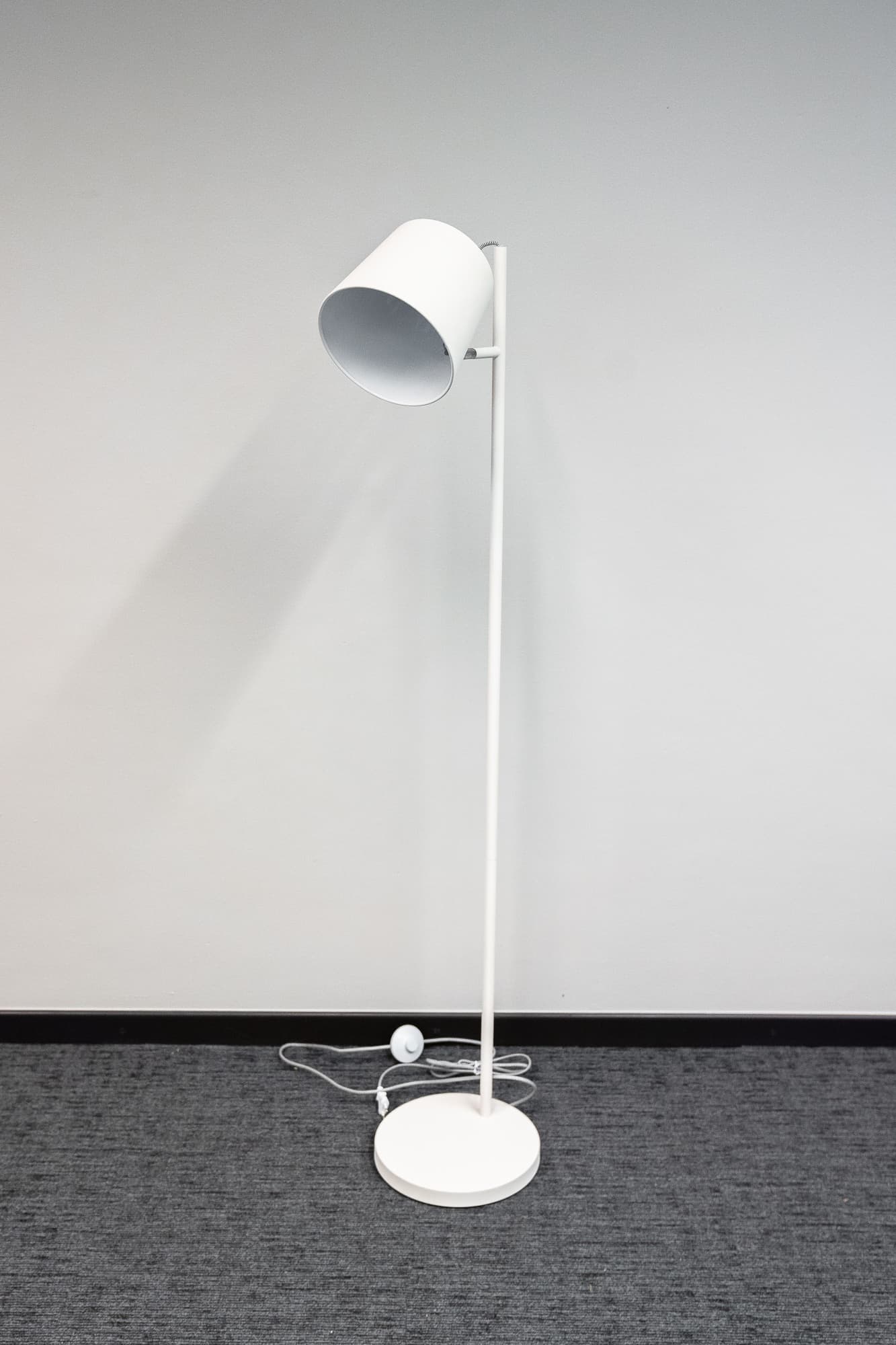 White floor lamp PEDRALI-0