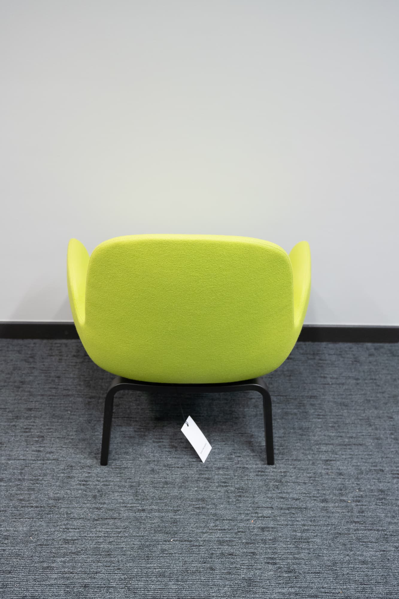 Normann Yellow green Low Armchair-2