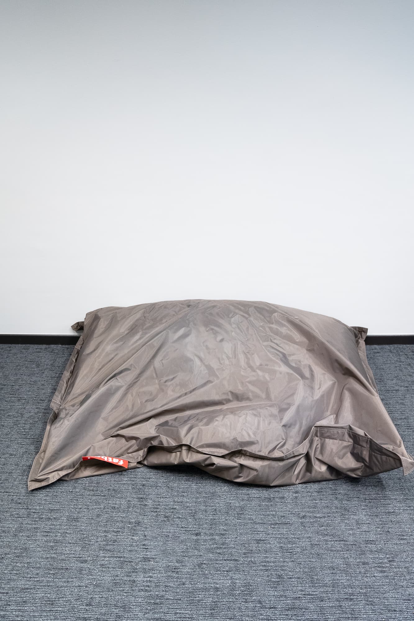 FatBoy Original dark gray pouffe-0