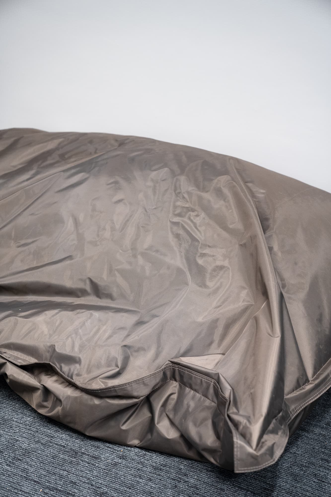 FatBoy Original dark gray pouffe-1