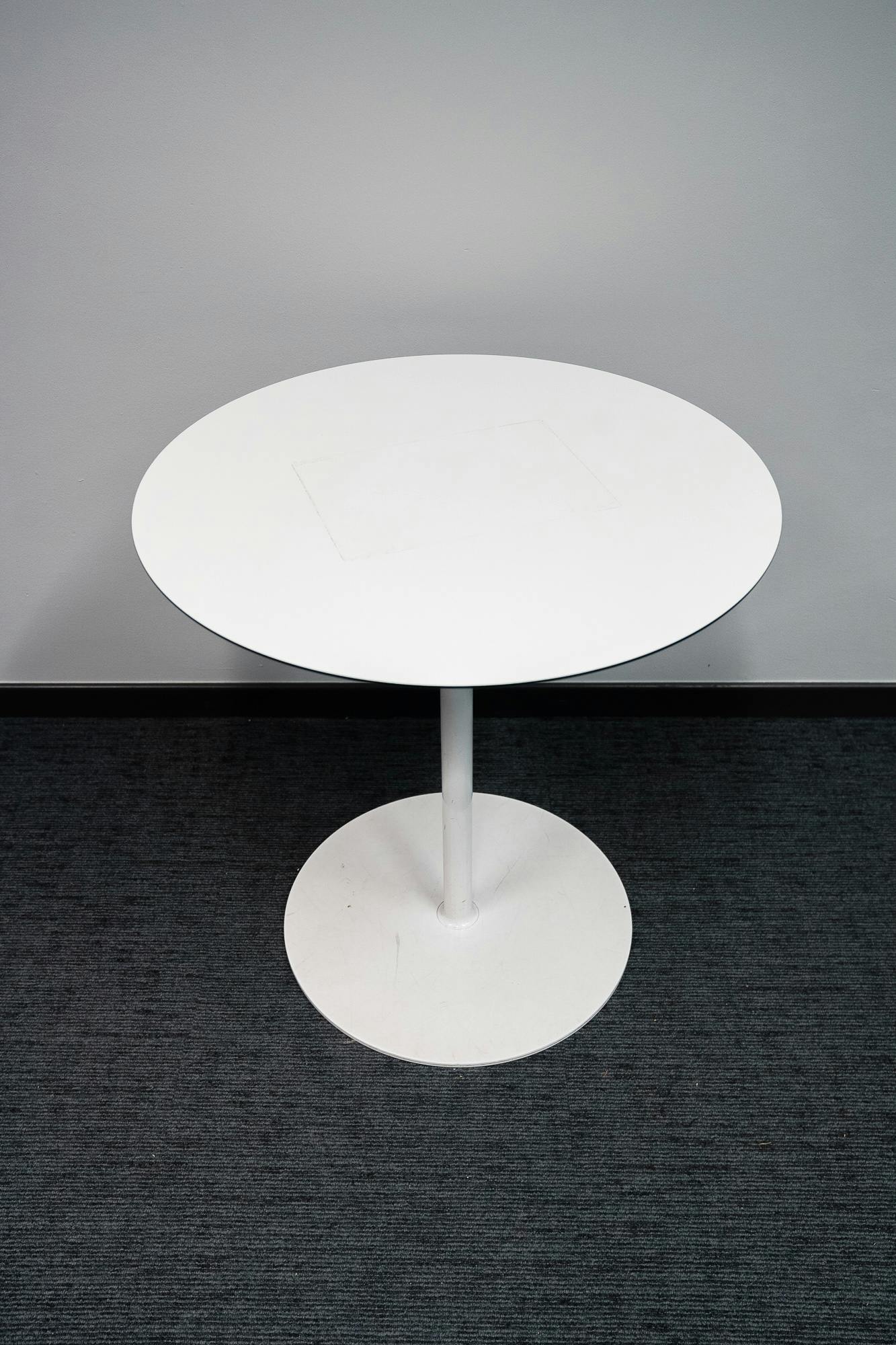 Witte ronde tafel - Tweedehands kwaliteit "Tafels" - Relieve Furniture