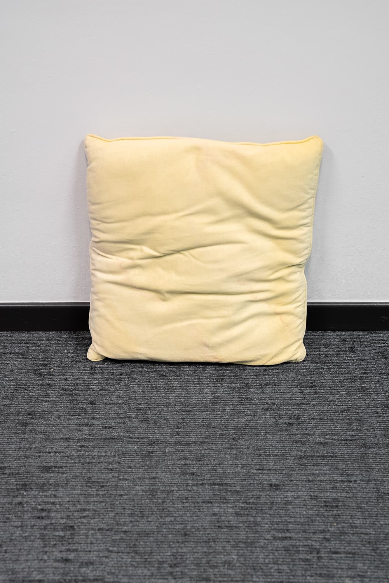 Yellow-green cushion-0