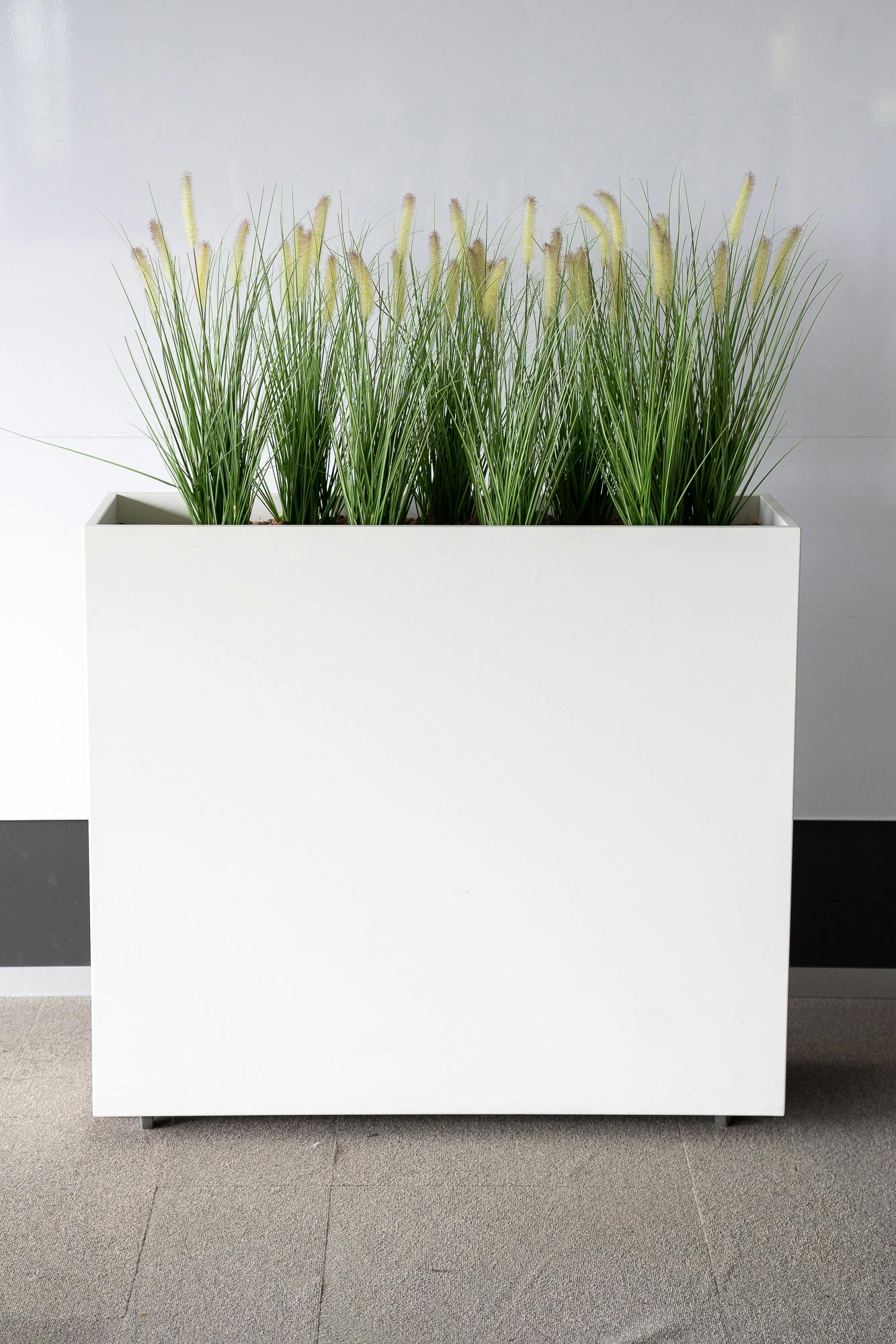 Large planter - Tall herbs - Relieve Furniture