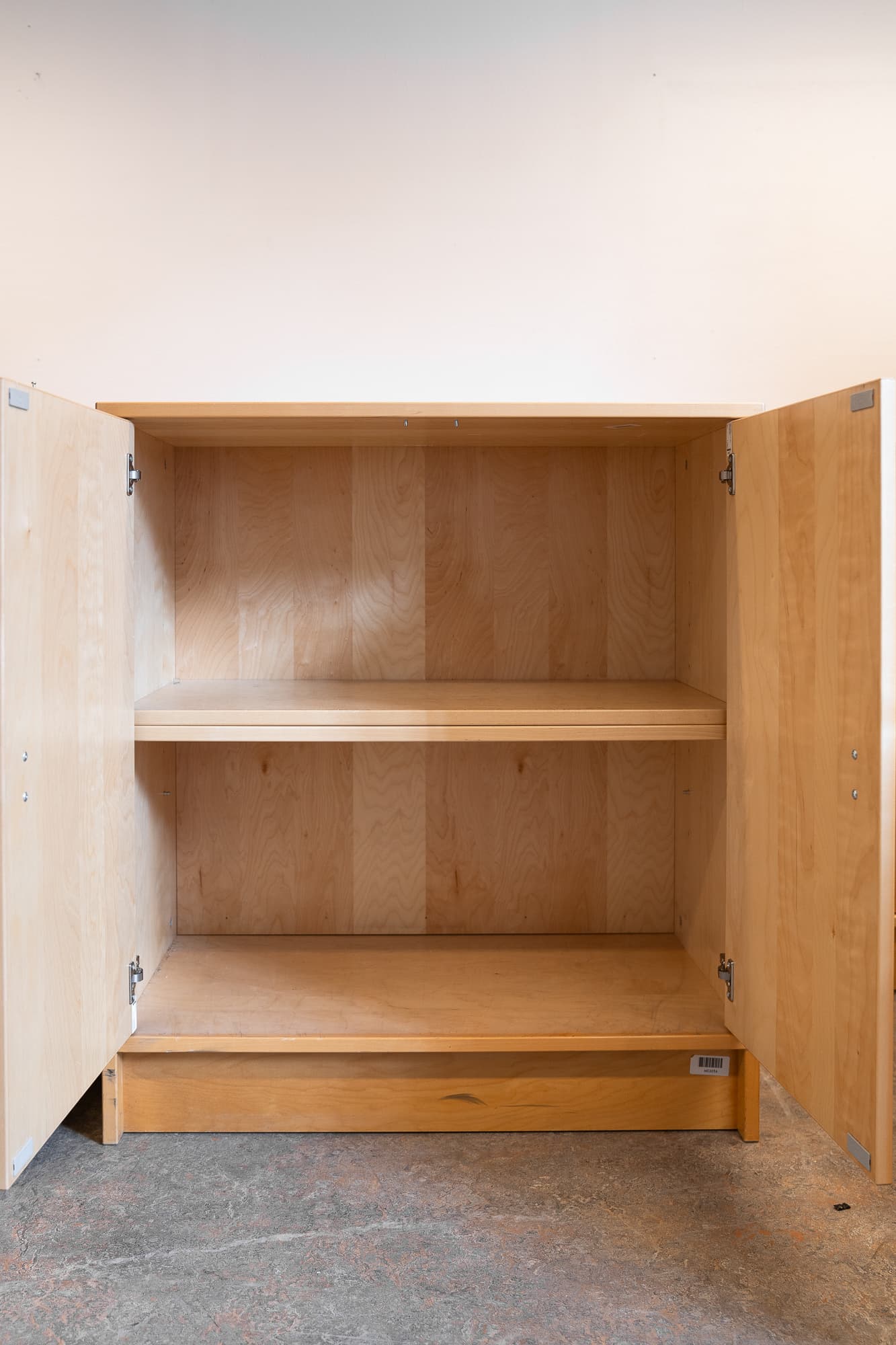 ikea wooden storage cabinet-1