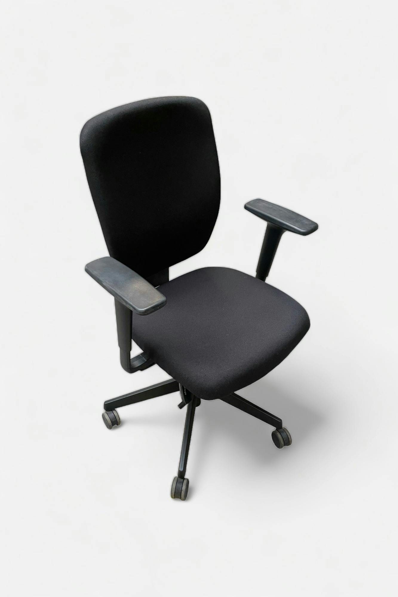 Zwarte bureaustoel - Relieve Furniture