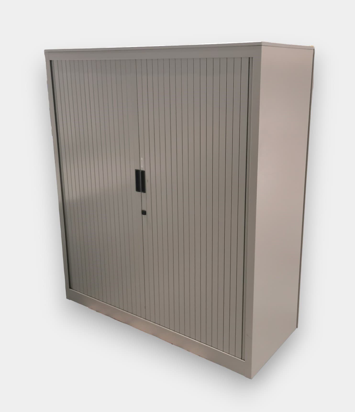 SAMAS Grey Storage Cupboard with key locking system 135cm-0