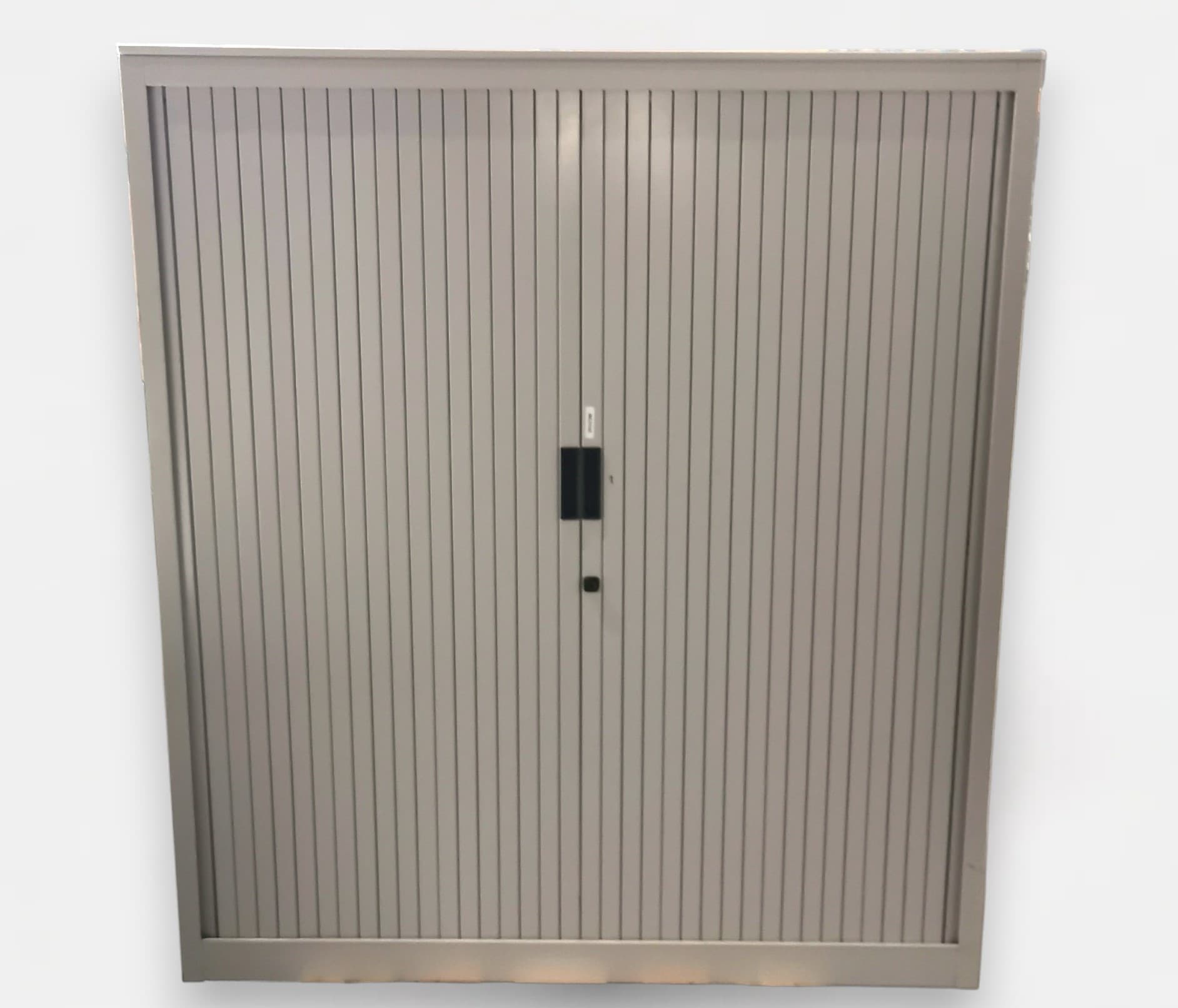 SAMAS Grey Storage Cupboard with key locking system 135cm-2