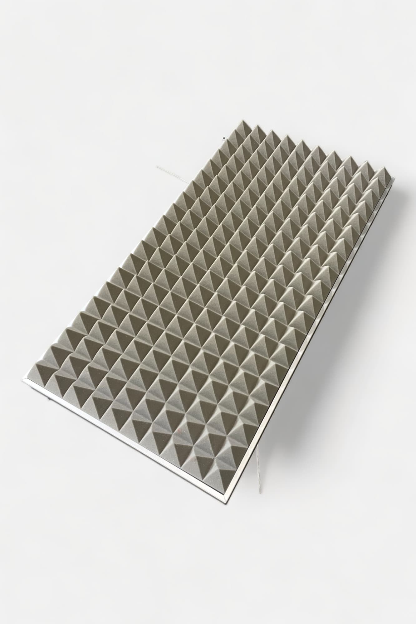 Grey Acoustic foam Panels-0