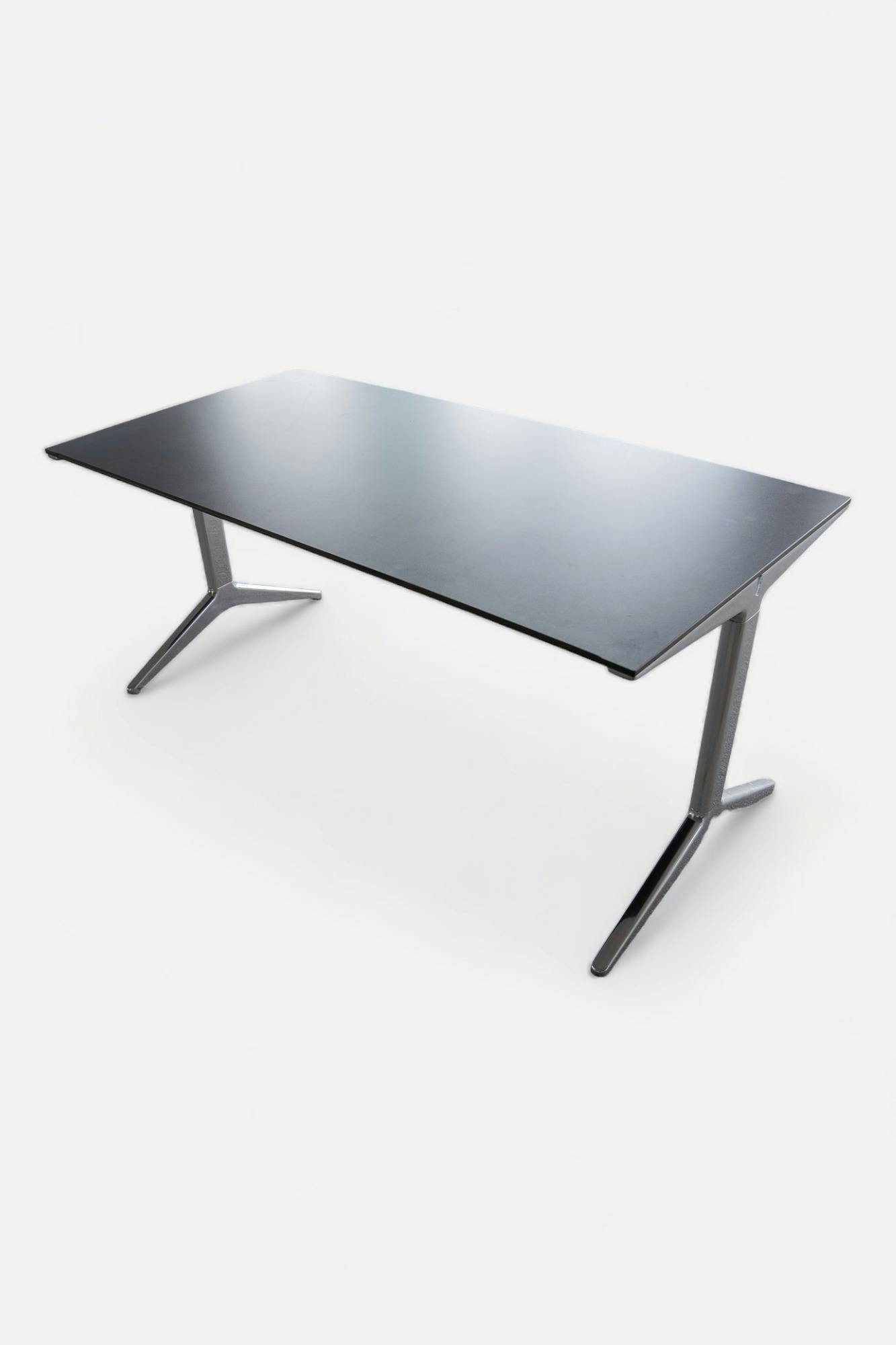 Table top noir Ahrend sans roulettes - Relieve Furniture