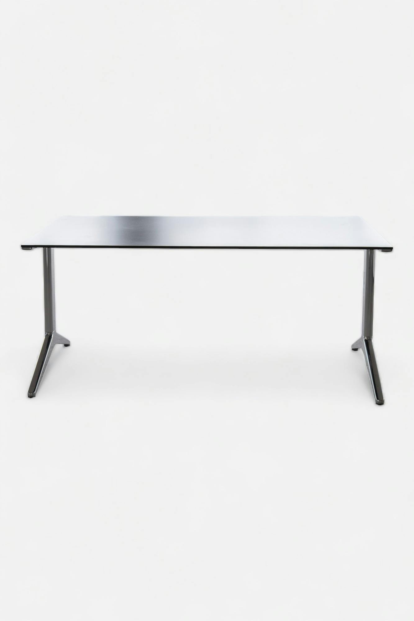 Ahrend black table top without castors - Relieve Furniture