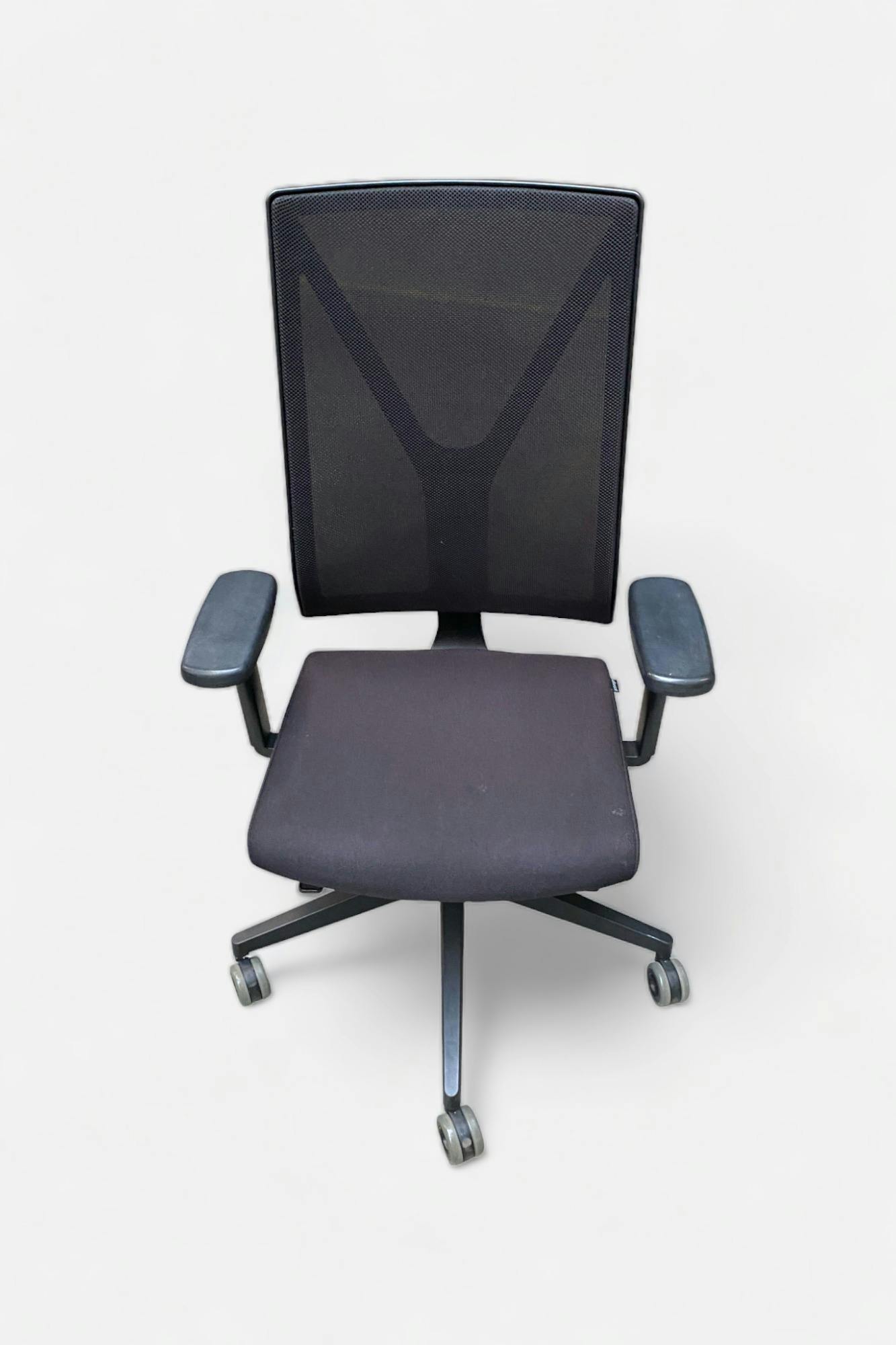 Girsberger black office chair - Relieve Furniture