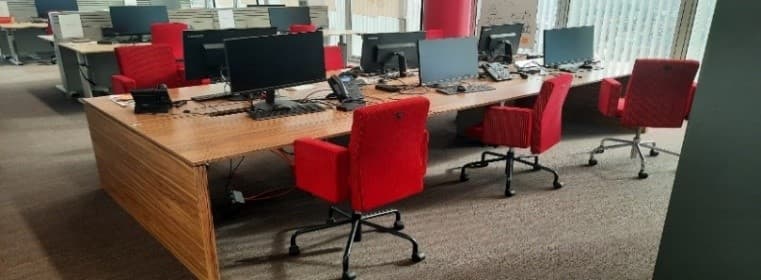 BULO Houten Dubbele Bureaus-4