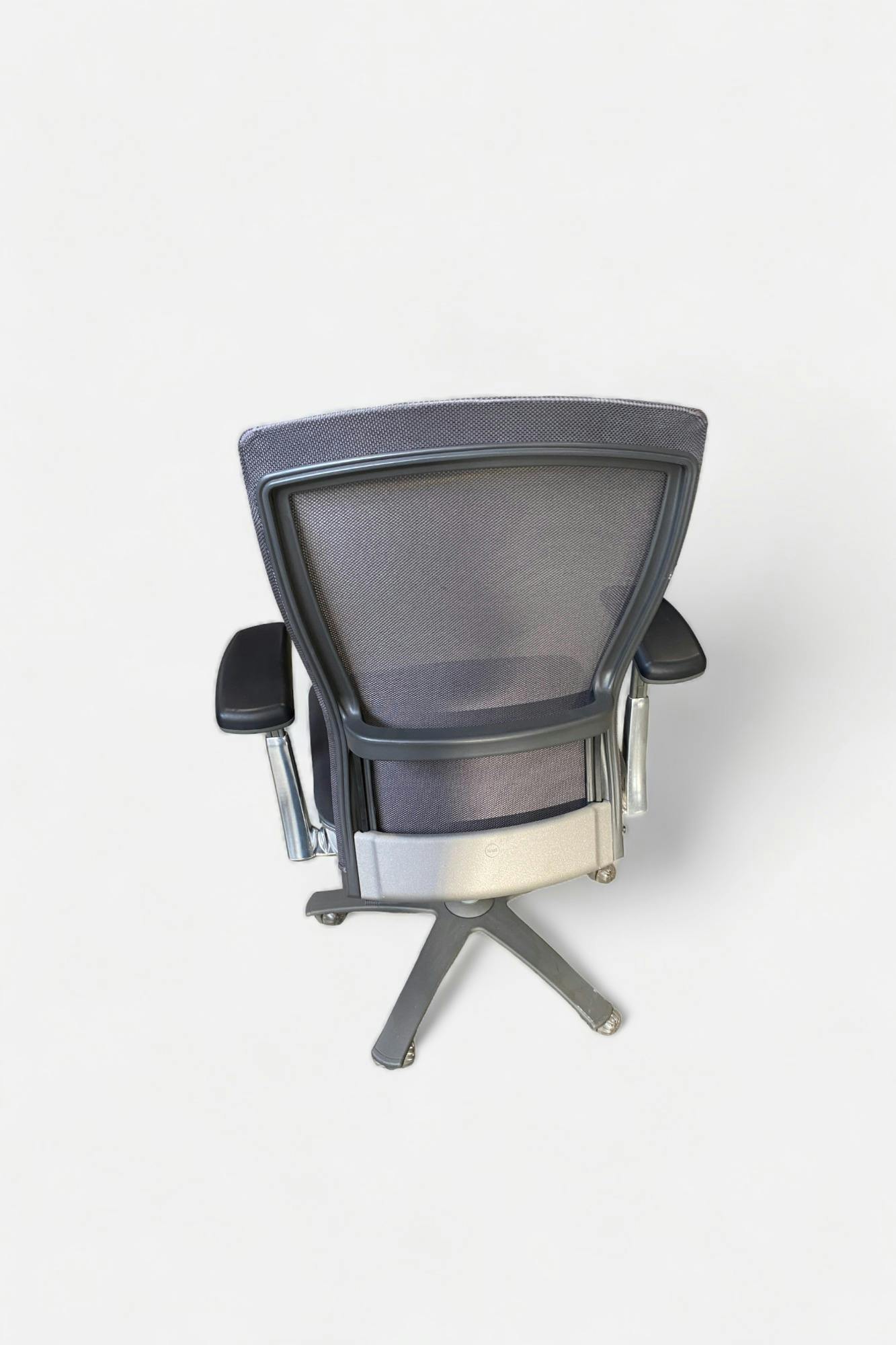 Chaise de bureau Knoll gris foncé - Qualité de seconde main "Chaises de bureau" - Relieve Furniture